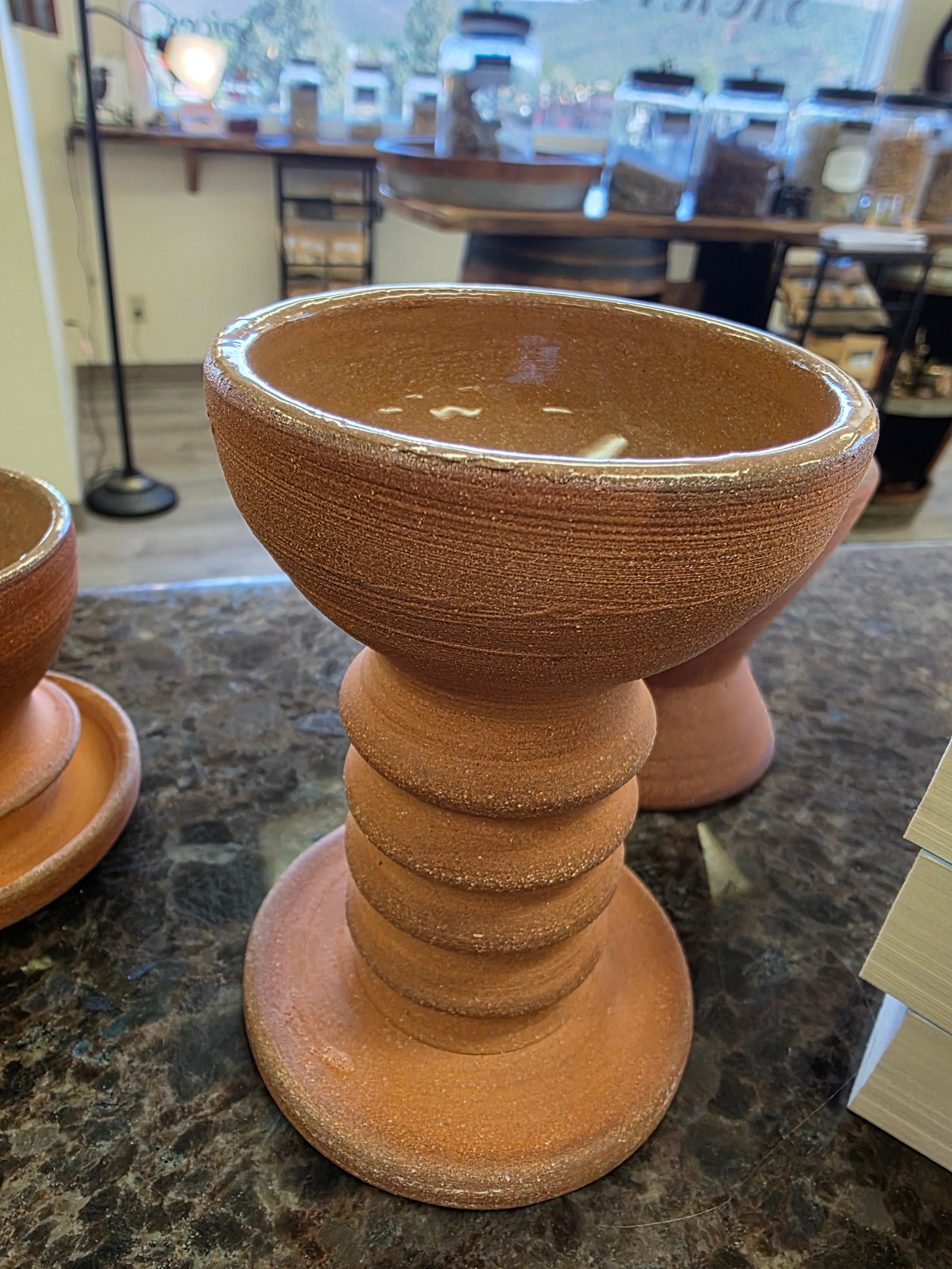 "The Ancient" - From the Sedona Sacred Red Sand Clay Burners Collection.
