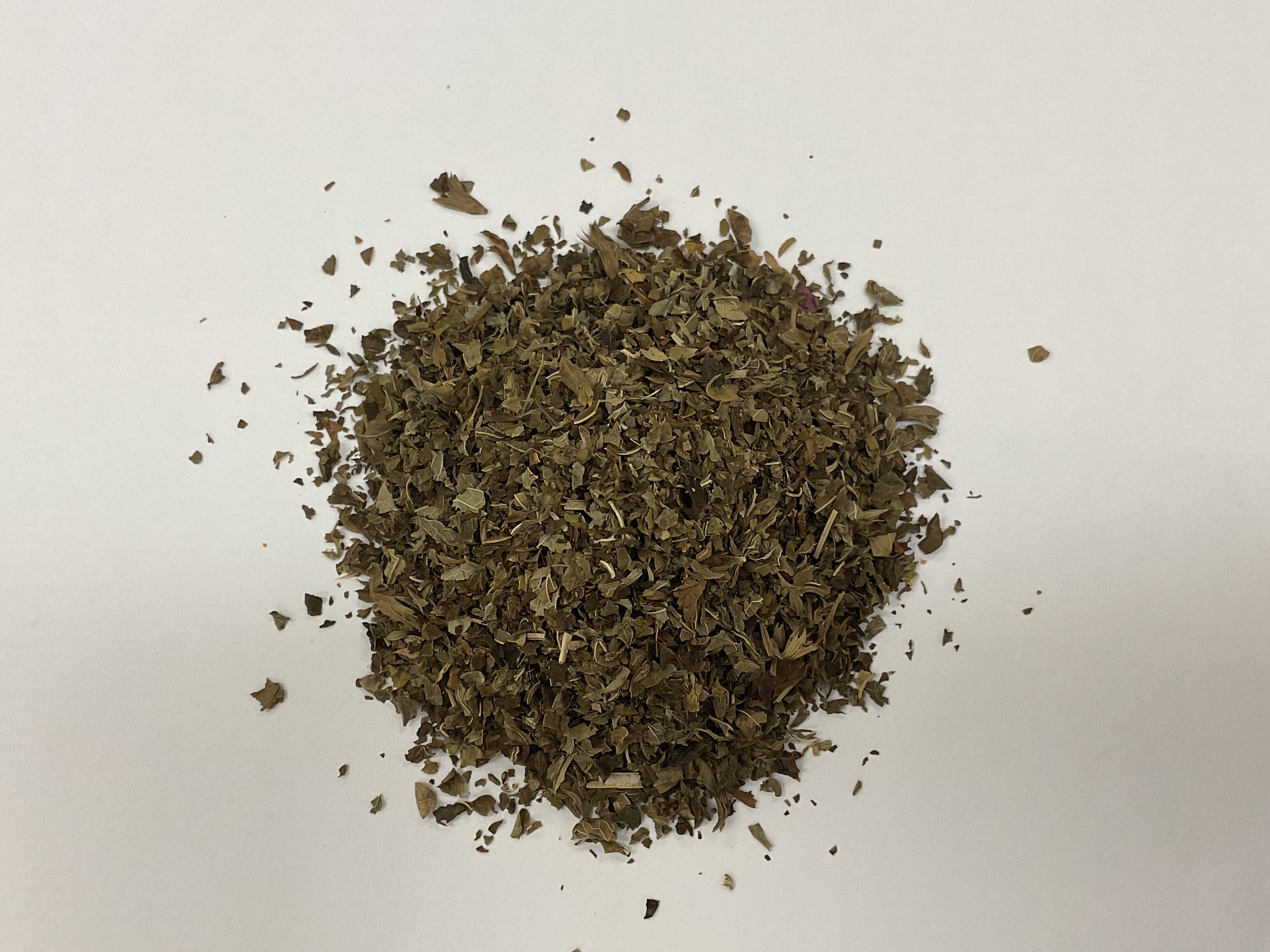 Lemon balm leaf, 100% USDA Organic, 1 ounce.