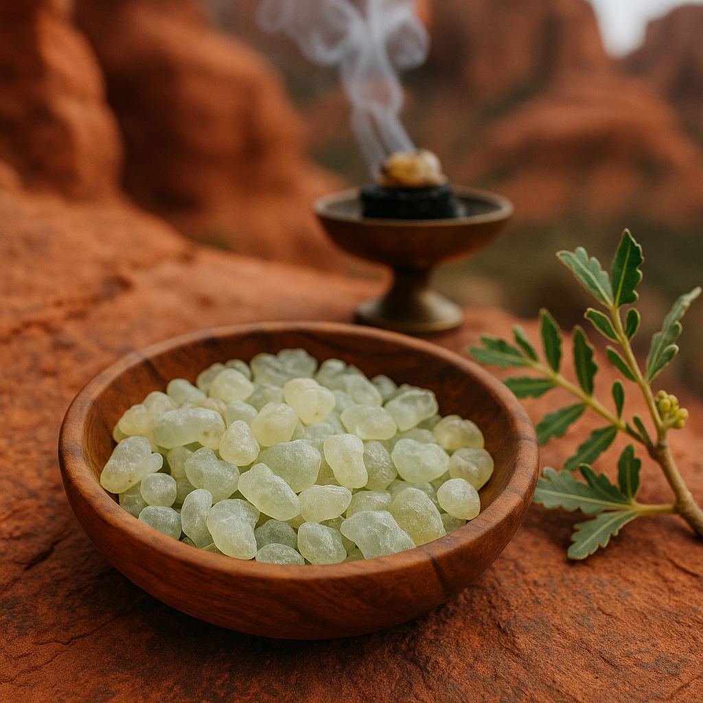 Sultan's Royal Green Hojari Frankincense (Boswellia Sacra)