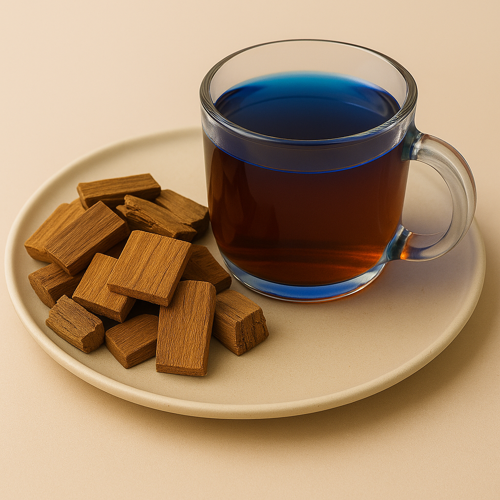 Palo Azul Wood Tea, "Blue Stick" (Kidney Wood) — Eysenhardtia polystachya