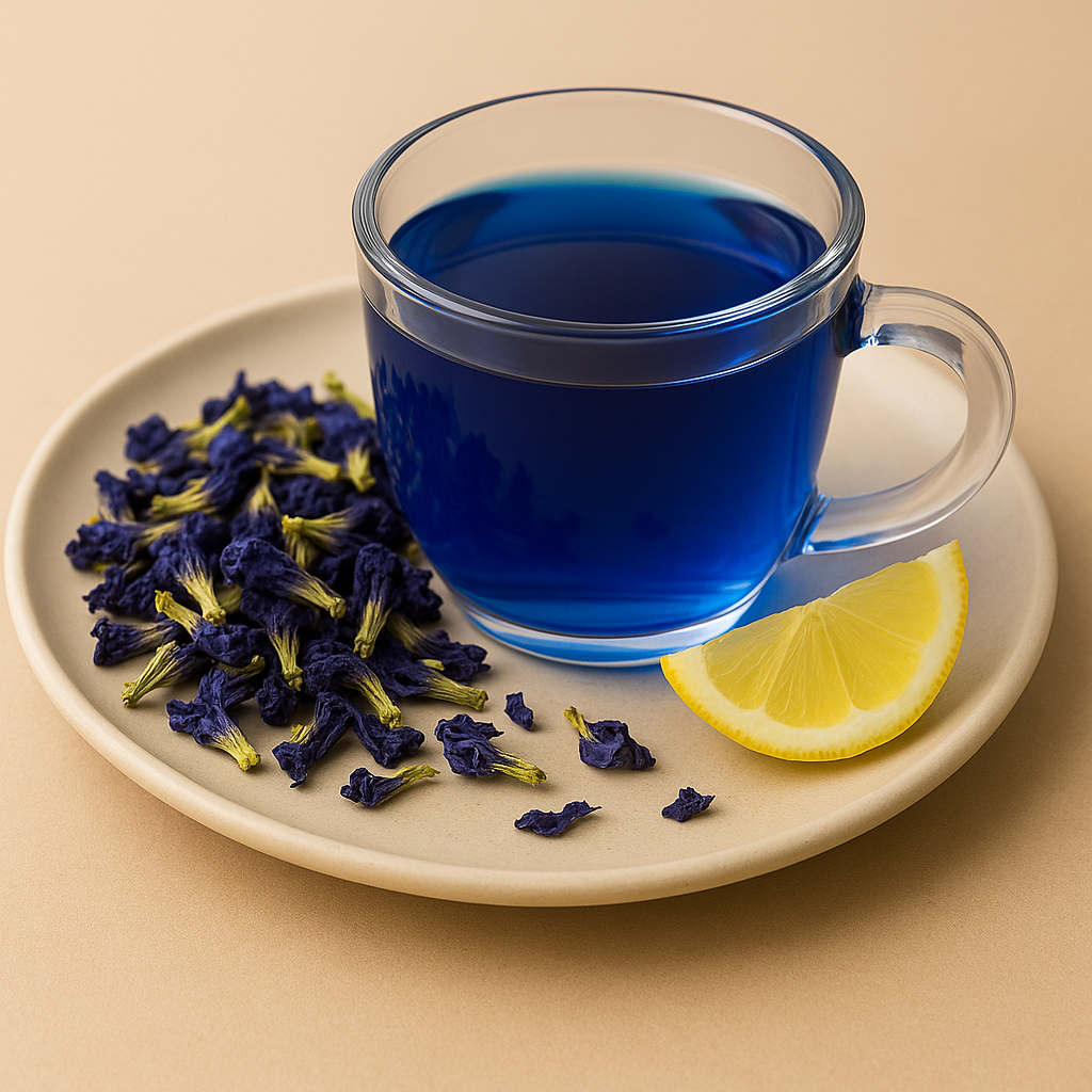 Organic Butterfly Pea Flowers, 3 grams