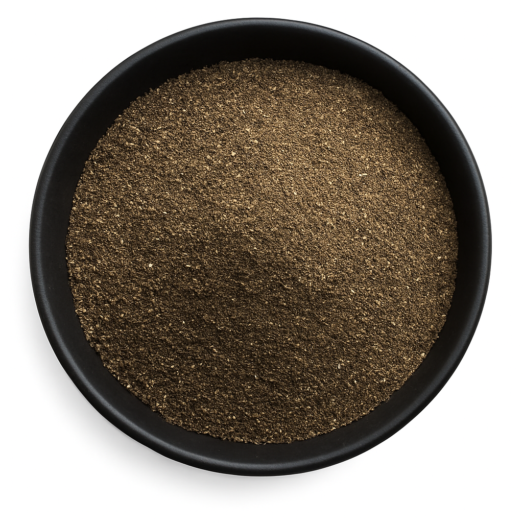 Organic Black Pepper, Medium Grind, 2 ounce