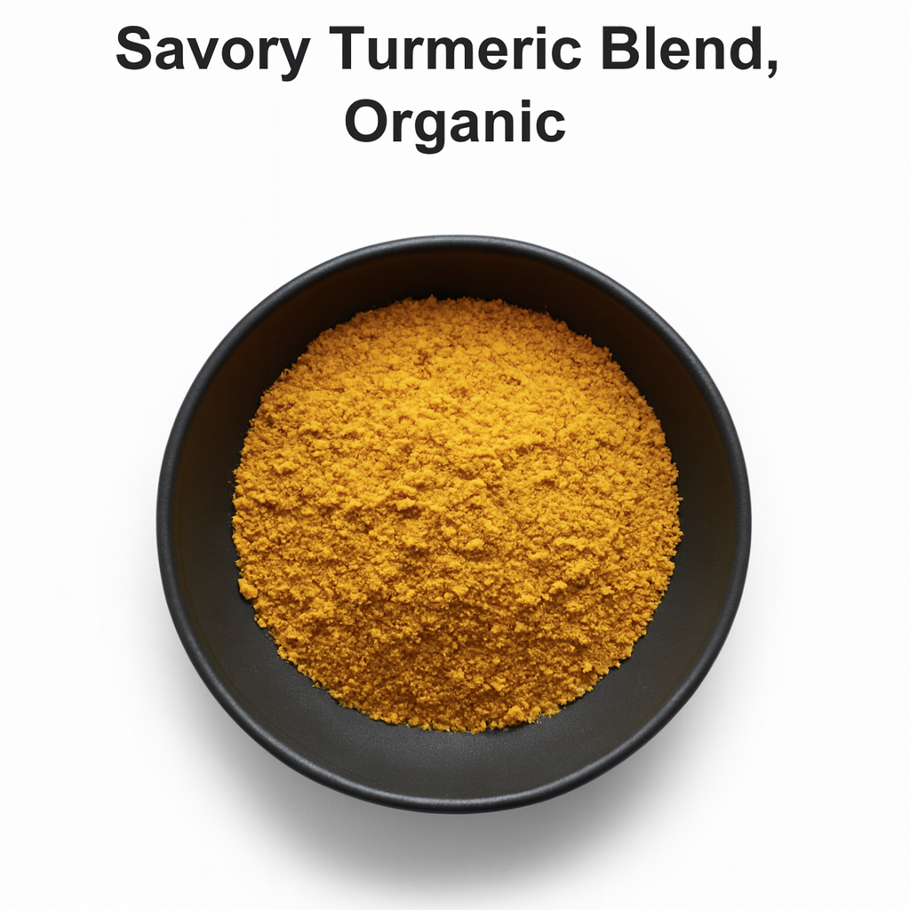 Organic Savory Turmeric Blend, 2.9 ounces