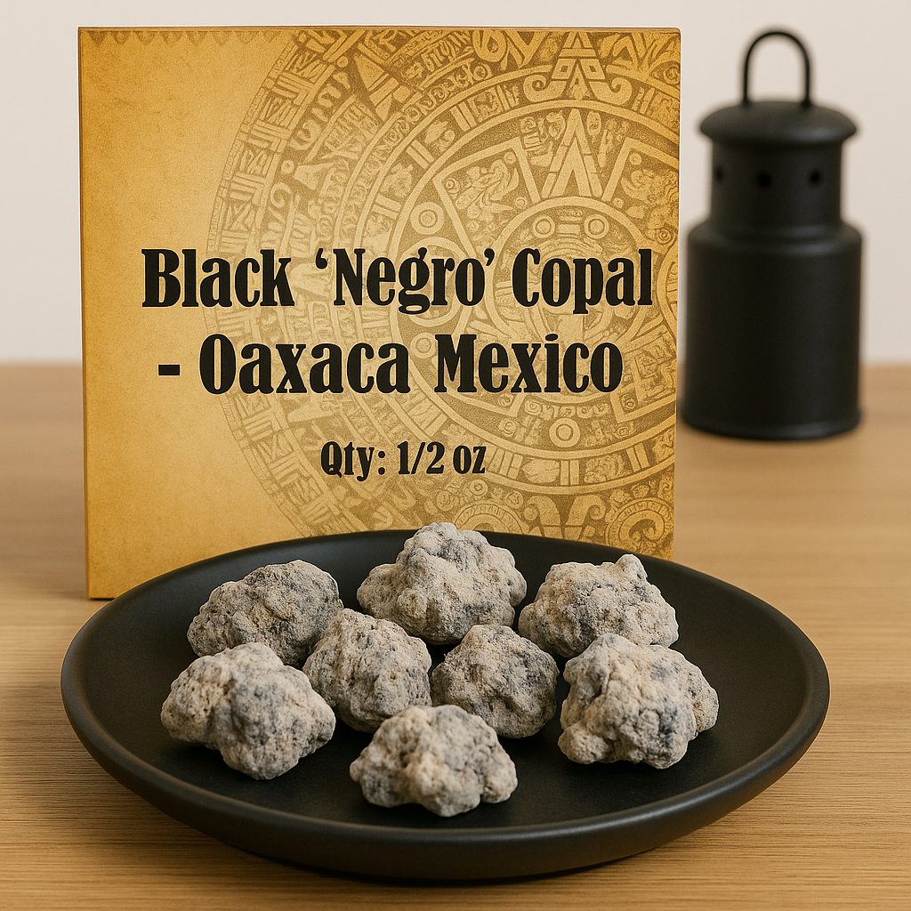 0.5 oz. Negro Copal (Black Copal)