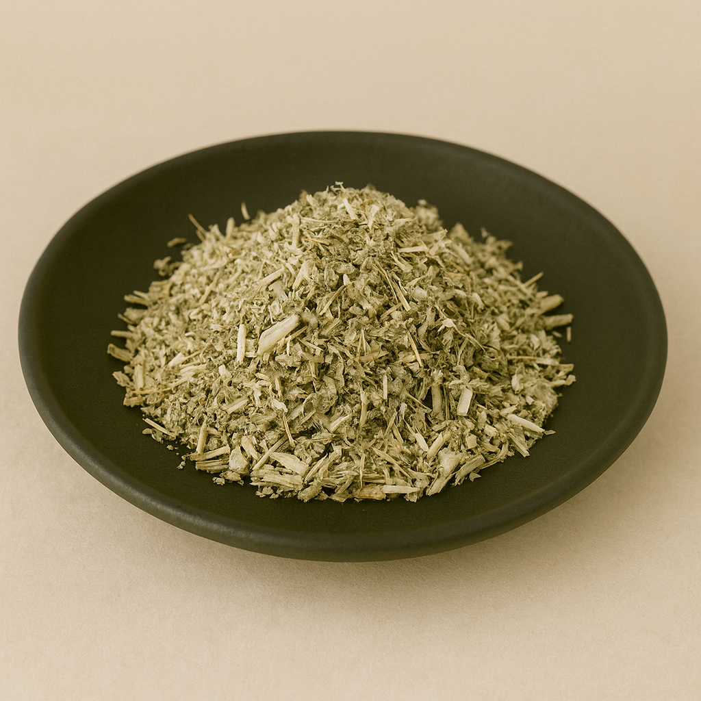 100% Organic Wormwood Herb, Cut & Sifted, 1 ounce