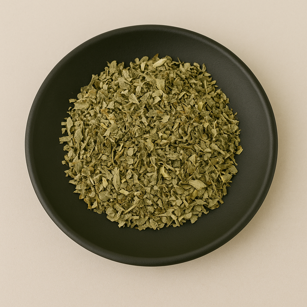 100% Organic Damiana Leaf, Cut & Sifted, 1 ounce