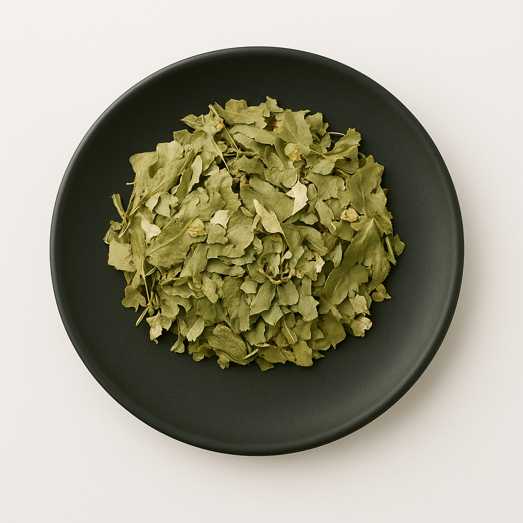 100% Organic Hawthorn Leaf & Flowers, Cut & Sifted, 1 ounce.