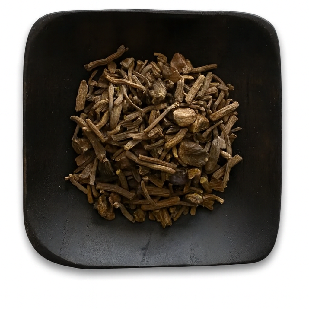 100% Organic Valerian Root, Cut & Sifted, 1 ounce.