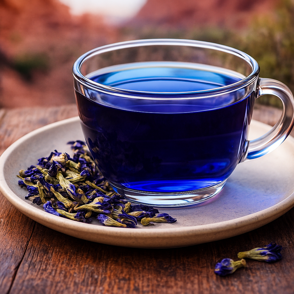 Organic Butterfly Pea Flowers, 3 grams