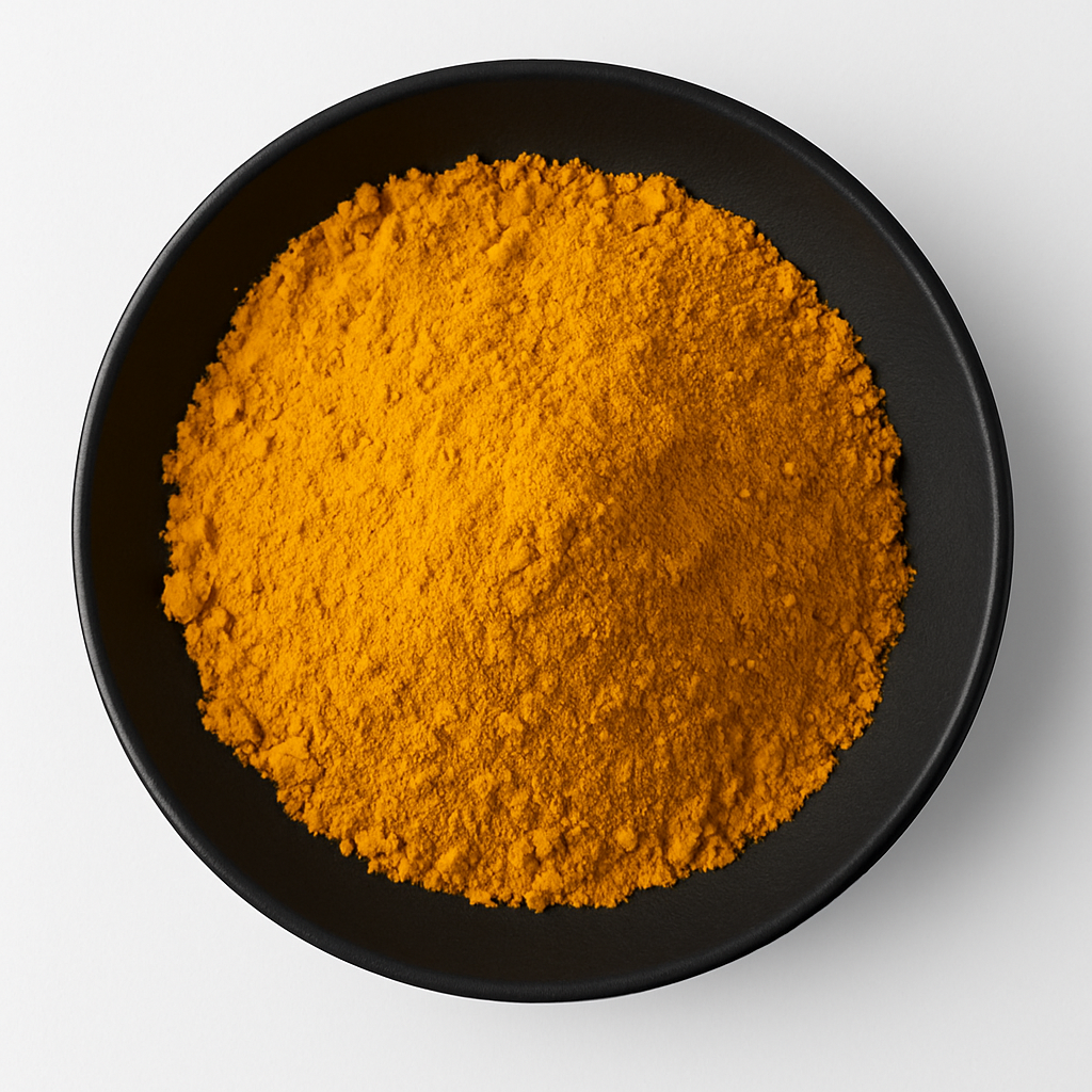 Organic Tumeric, ground, 2 ounces