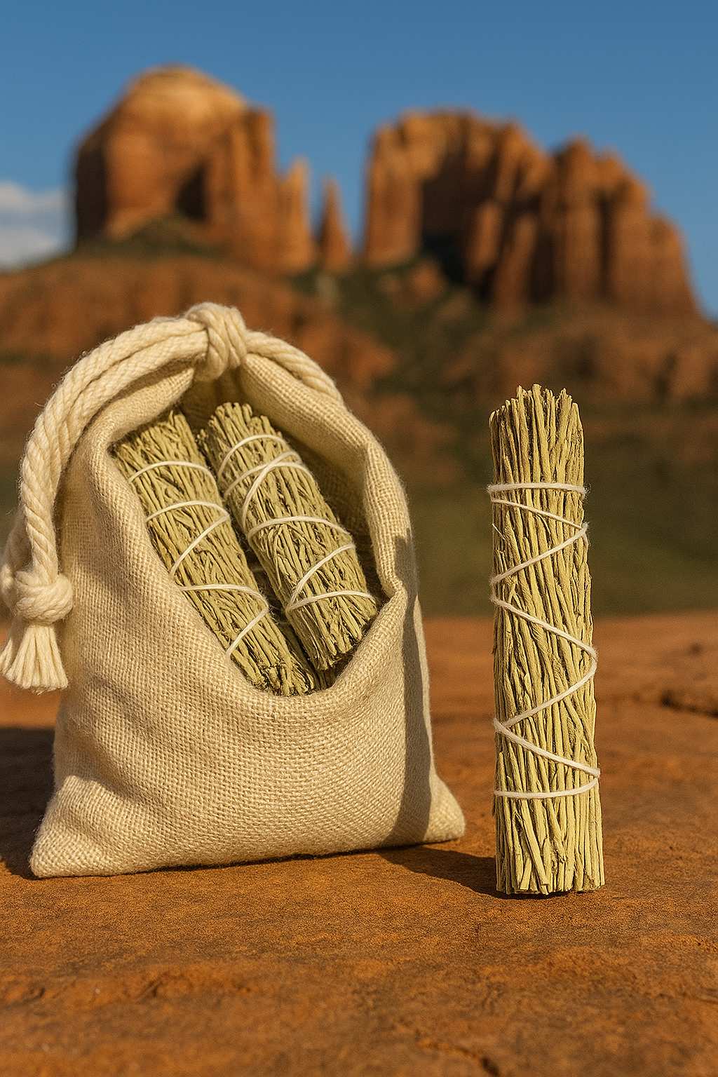 Desert Magic (Artemisia tridentata) Smudge Wand