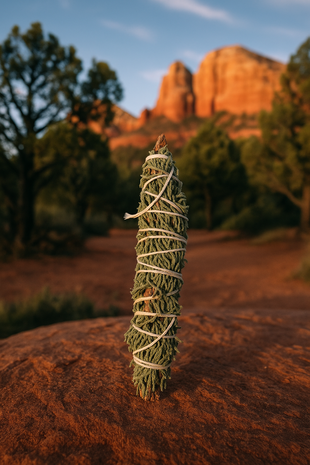 Sedona Juniper Smudge Wand
