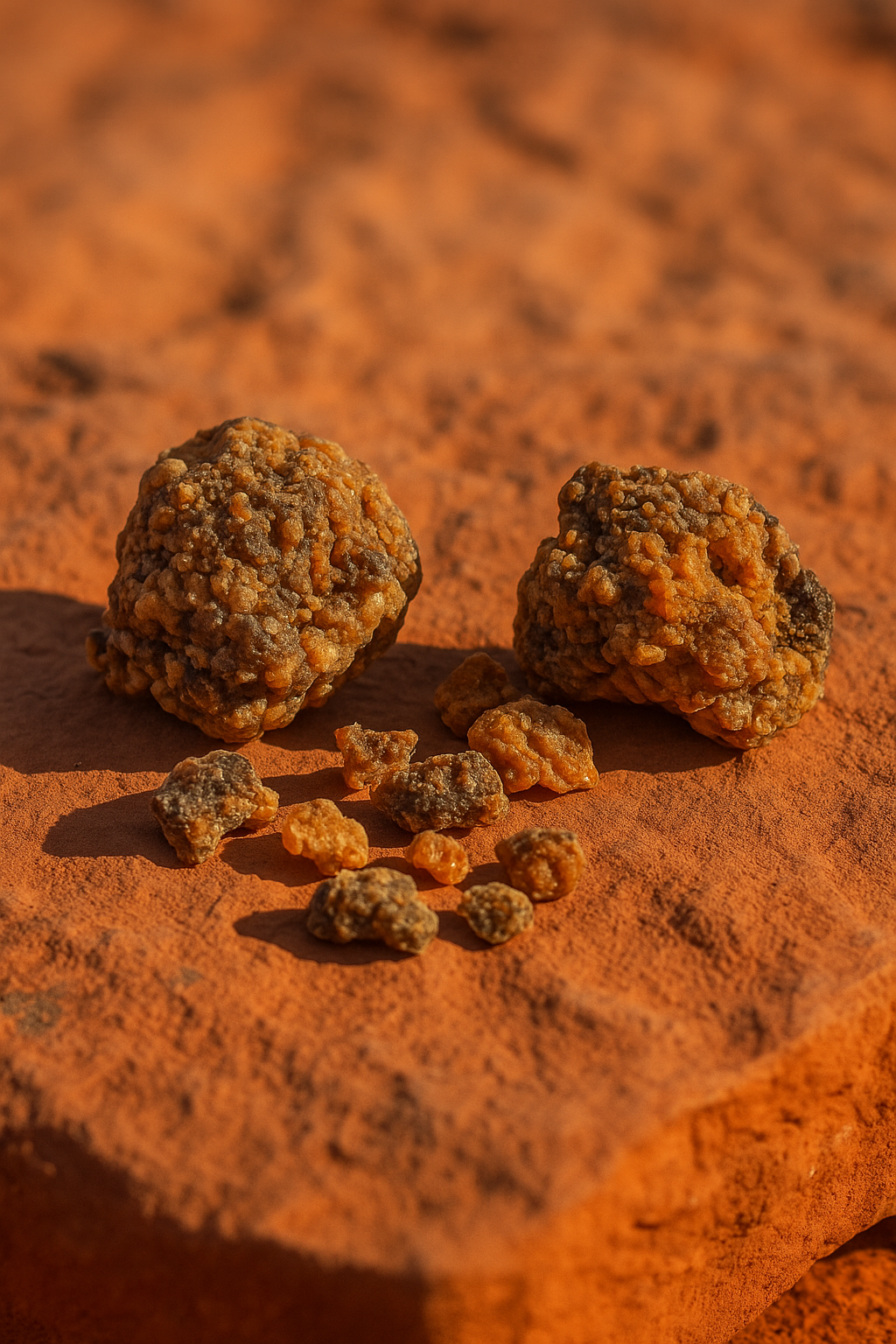 Arab Myrrh Resin (True Myrrh)