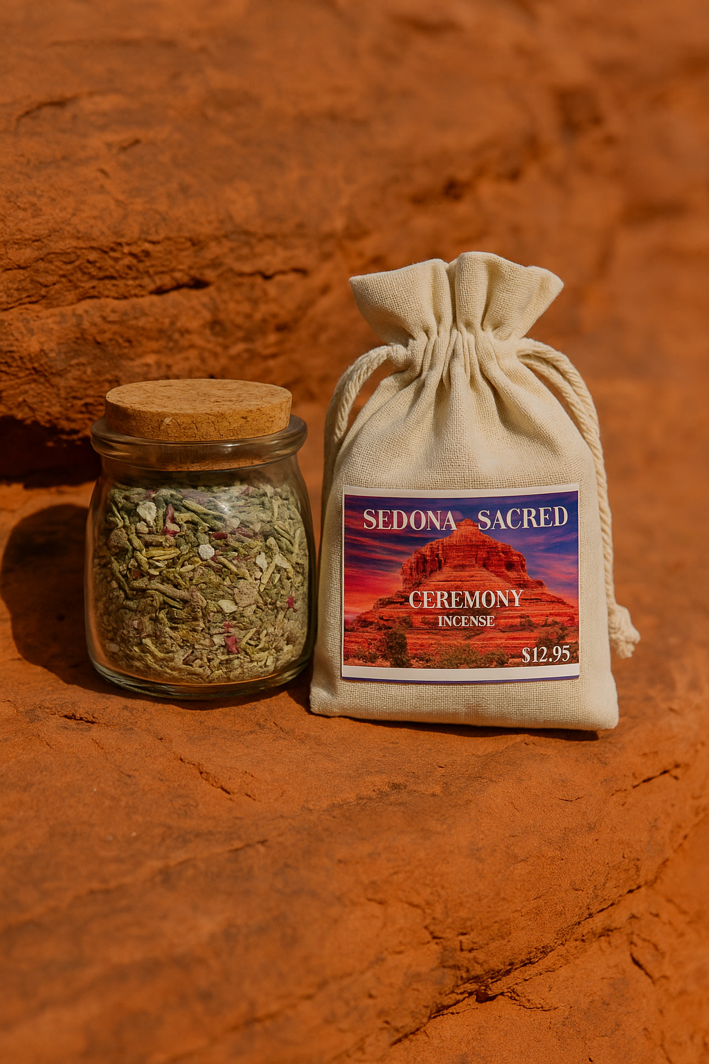 Sedona Sacred Ceremonial Incense