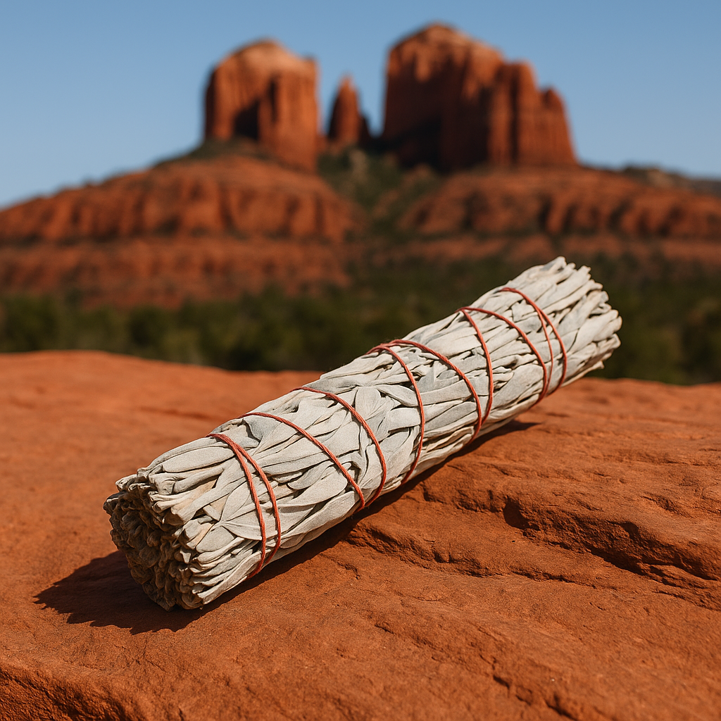 White Sage (Salvia apiana) Smudge Wands