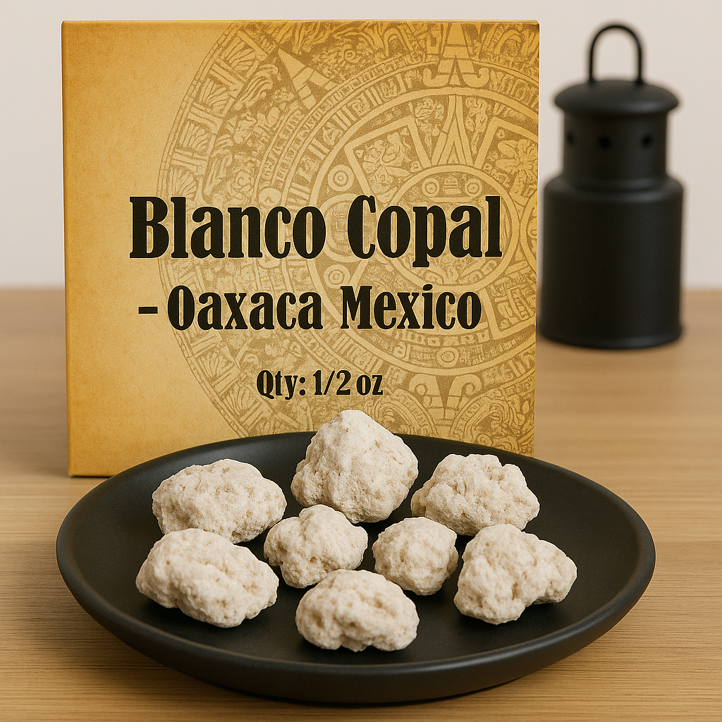 0.5 oz. Blanco Copal (WhiteCopal)