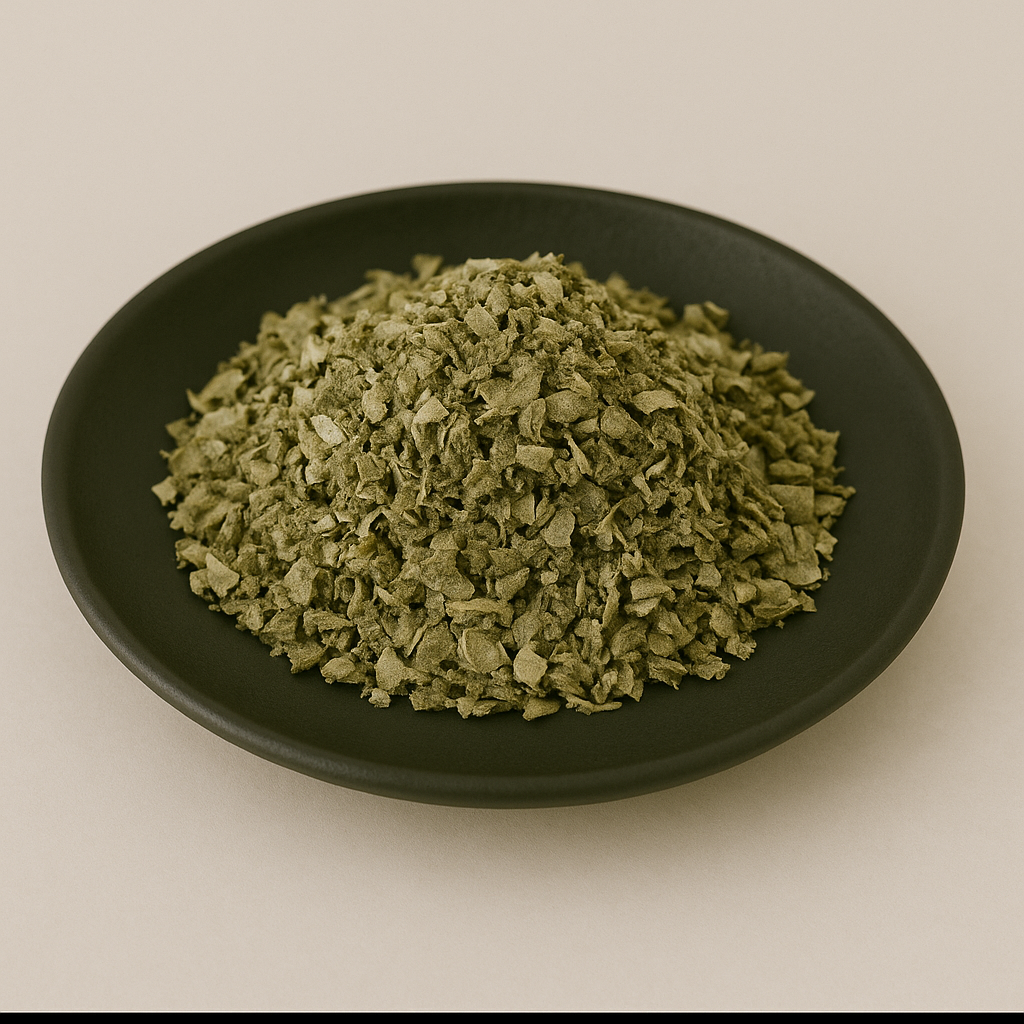 100% Organic Mullein Leaf, Cut & Sifted, 1 ounce.