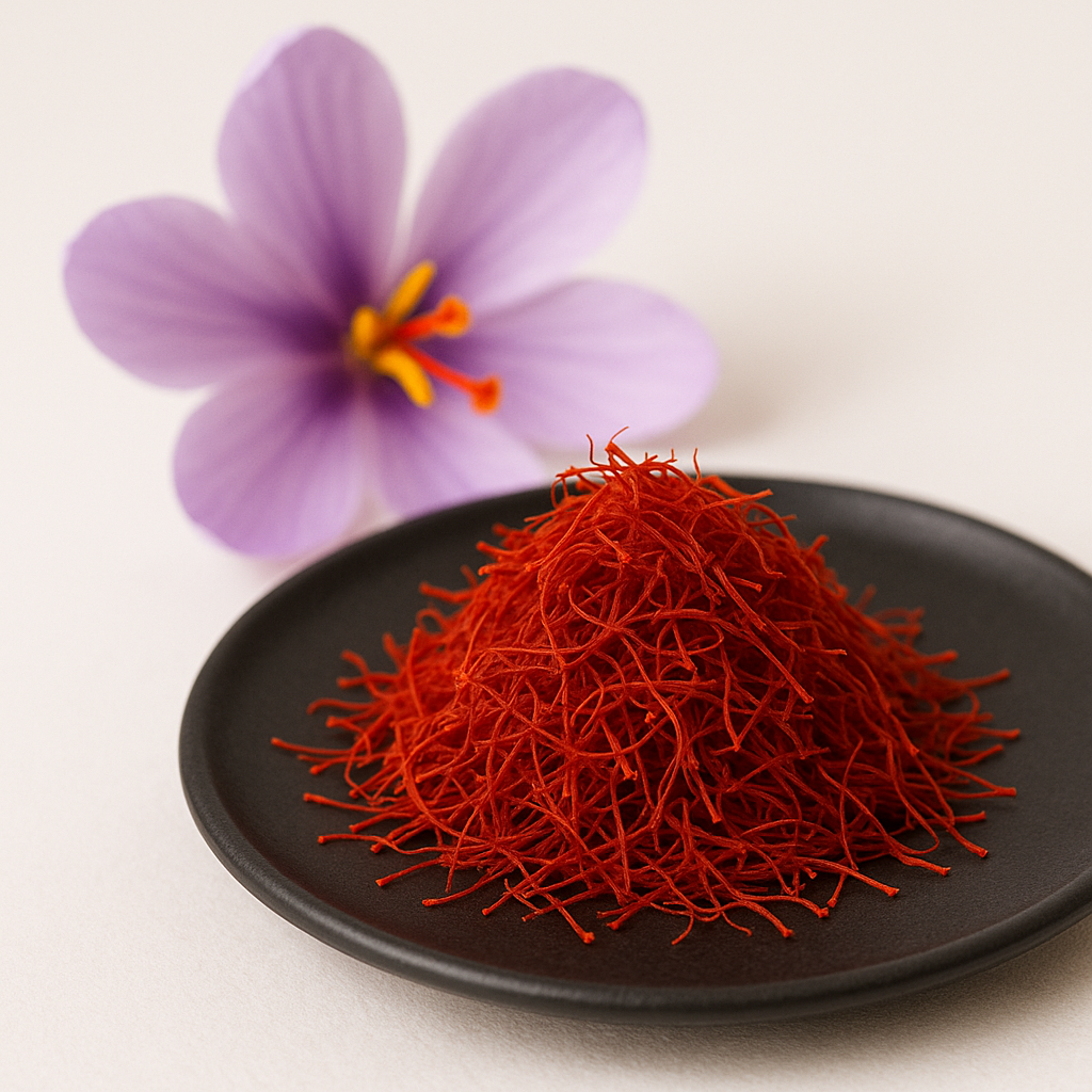 Pure Organic Saffron
