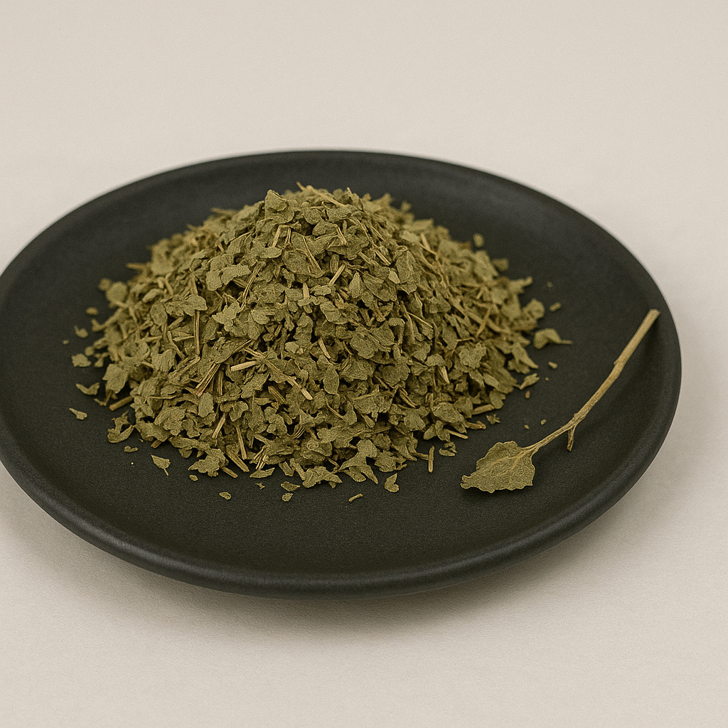 Gotu Kola Herb, 100% USDA Organic, 1 ounce.