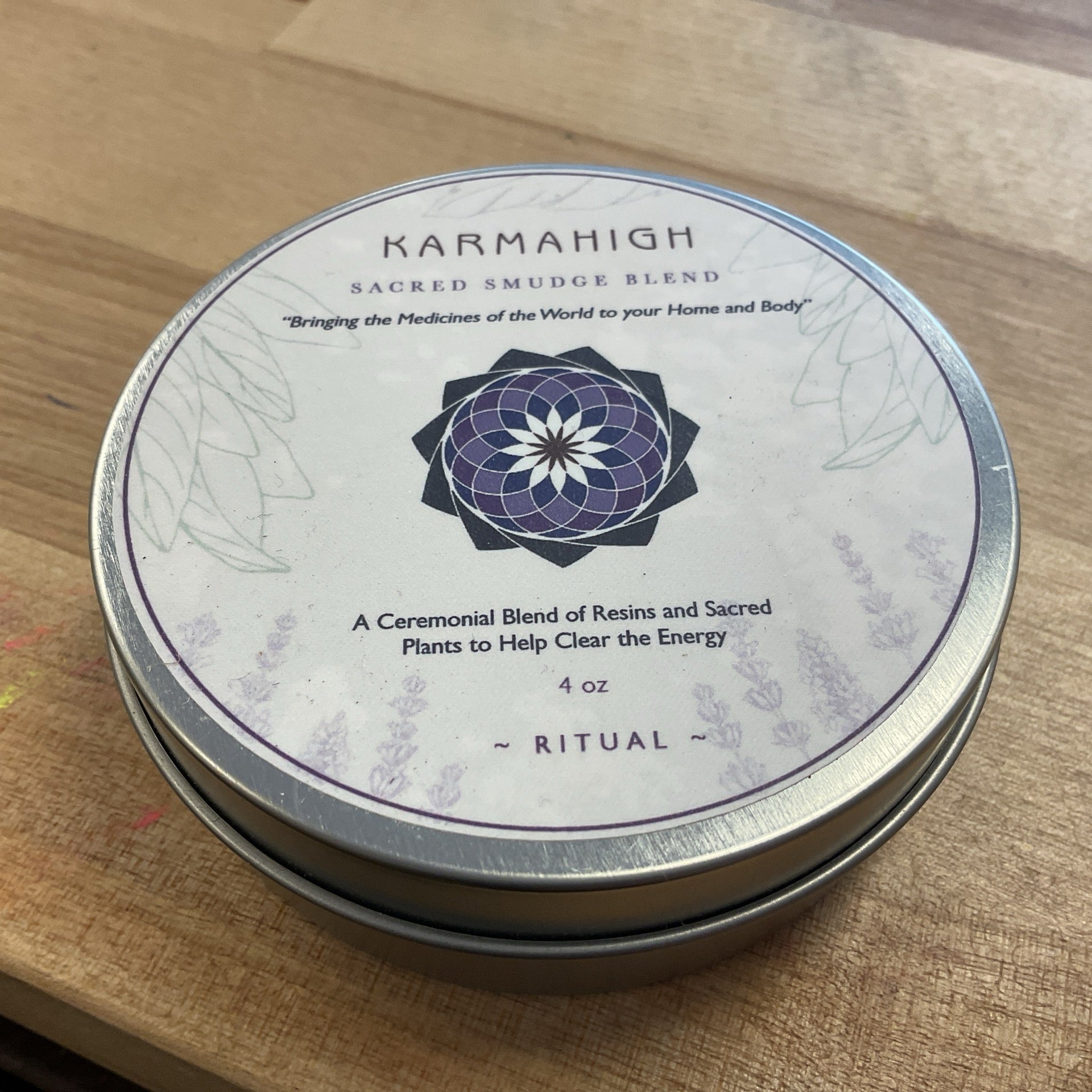 KarmaHigh Sacred Smudge Blend