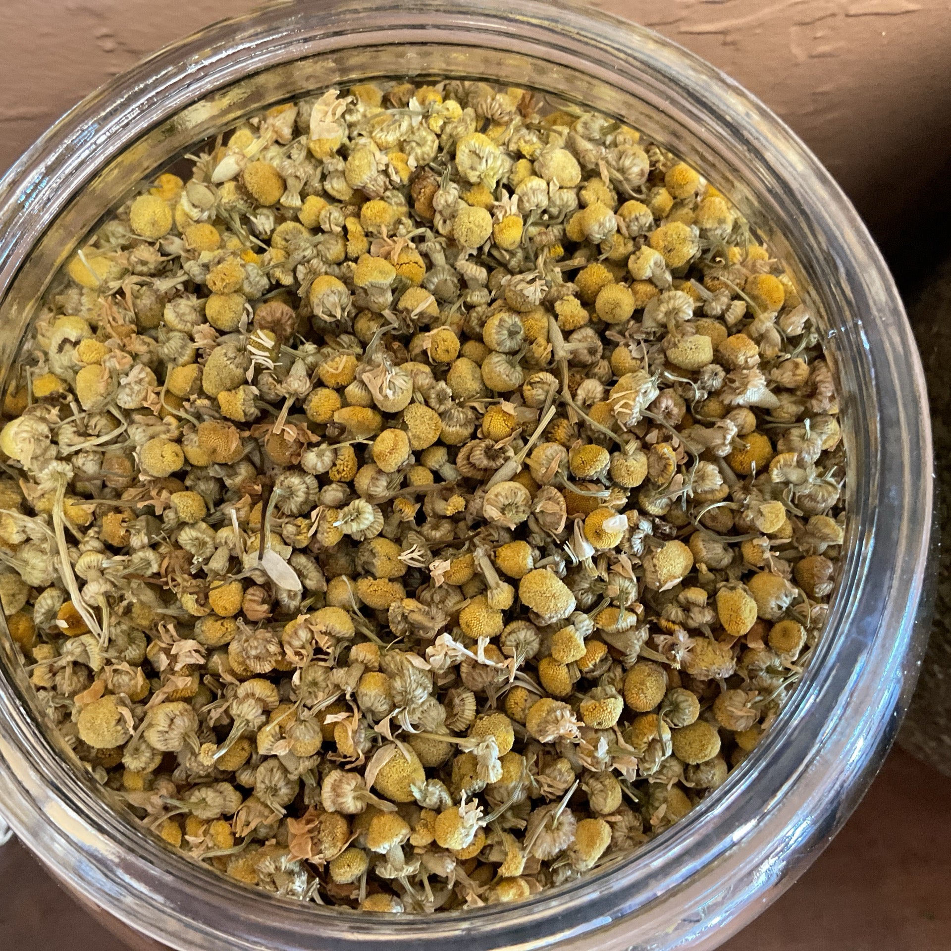 German Chamomile Flowers, Whole, Organic 1oz