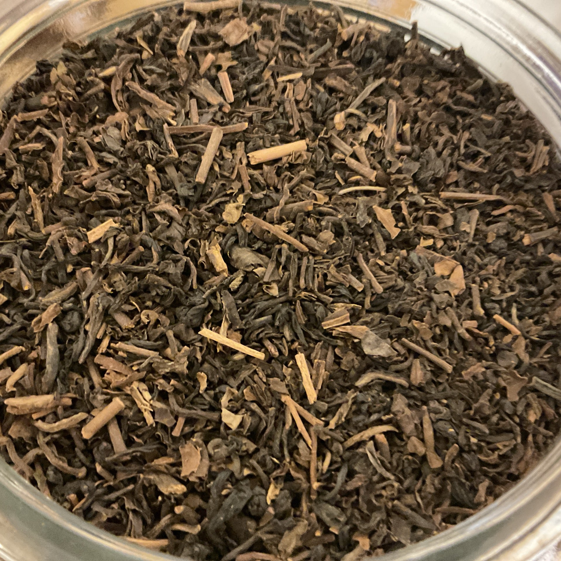 CO2 Decaffeinated Earl Grey Black Tea, Organic, Fair Trade