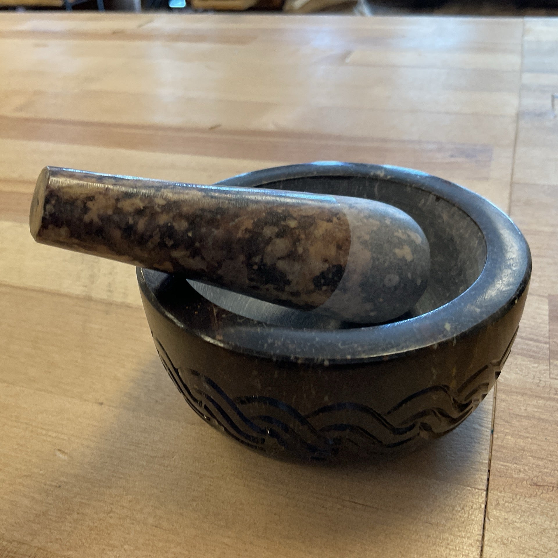 Celtic Knot Mortar & Pestle