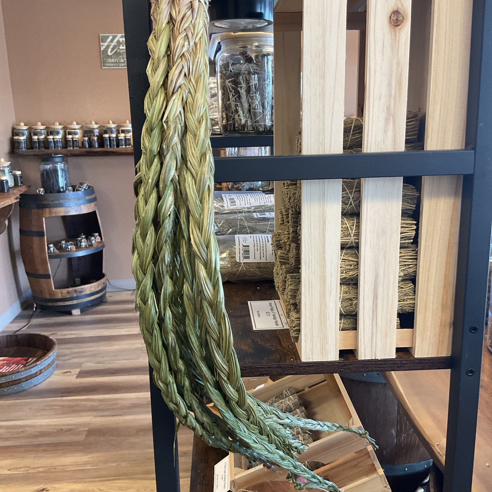 Sweet Grass Braids