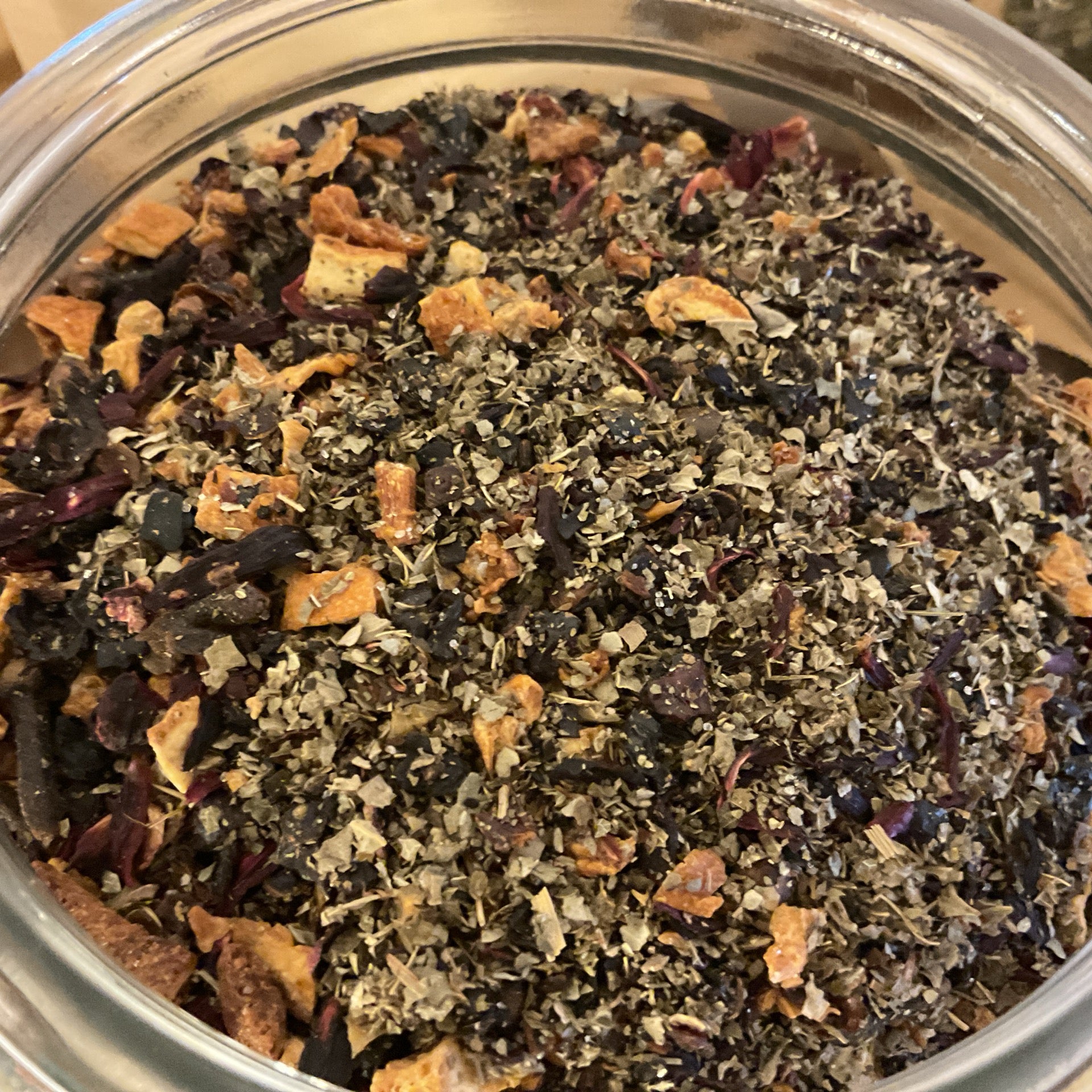 Orange Spice Herbal Tea