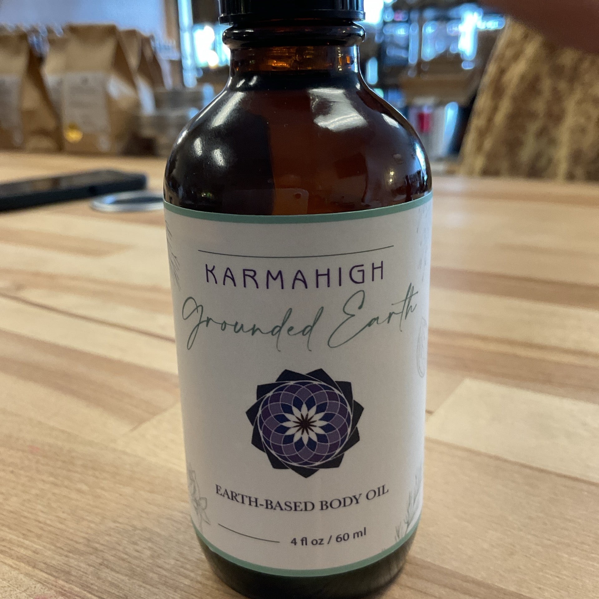 KarmaHigh Body Oil