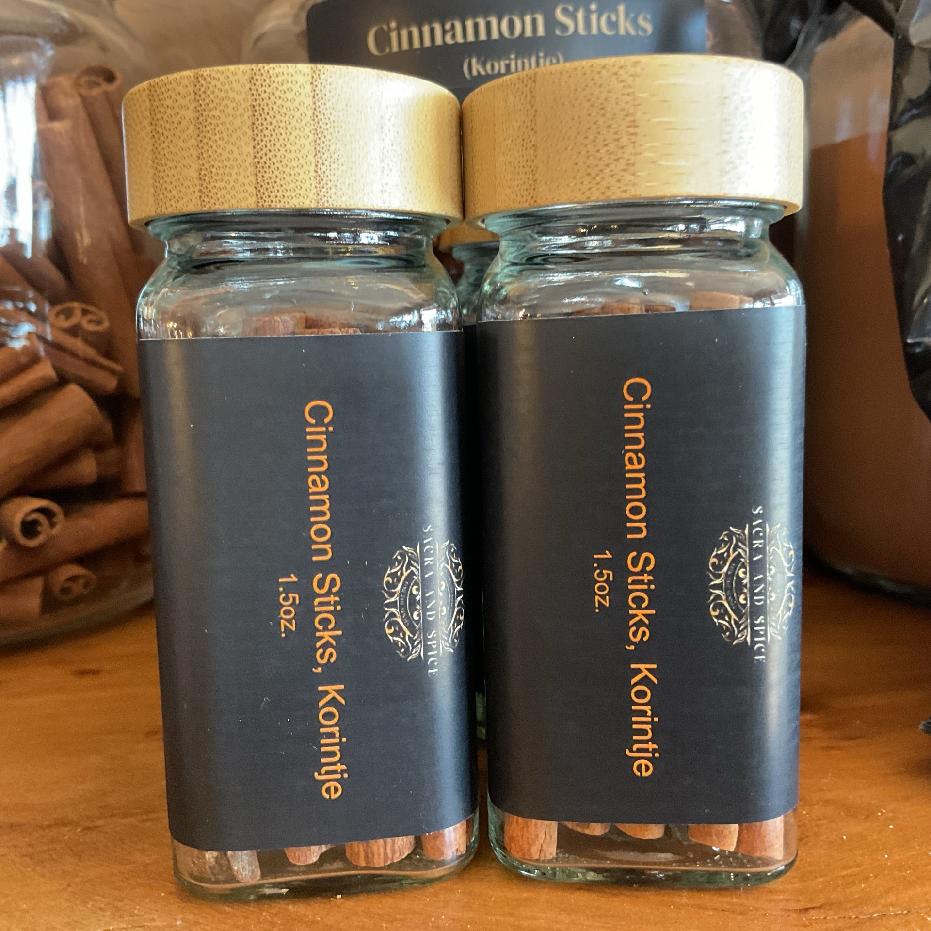 Korintje Cinnamon Sticks, Organic