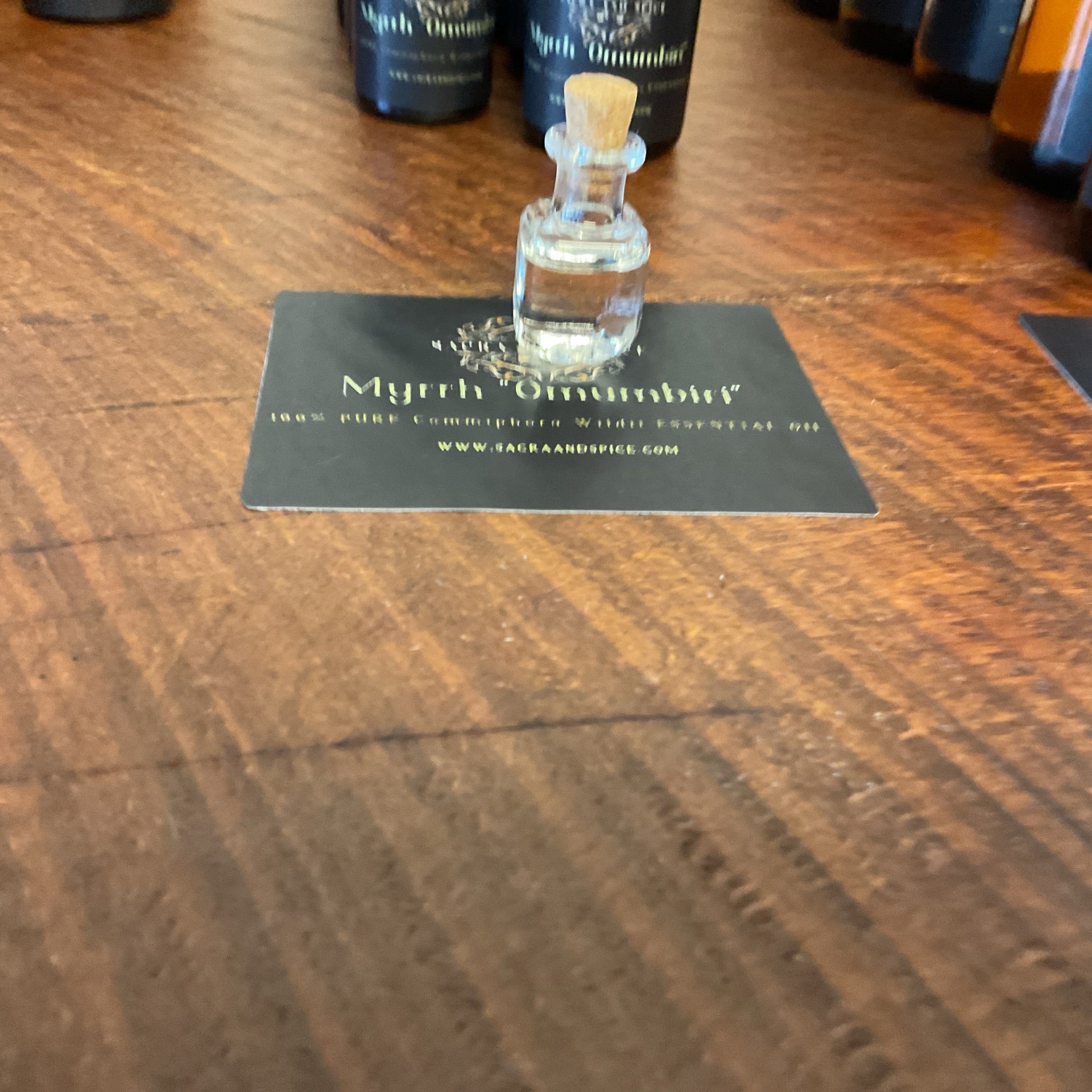 Omumbiri Myrrh essential oil