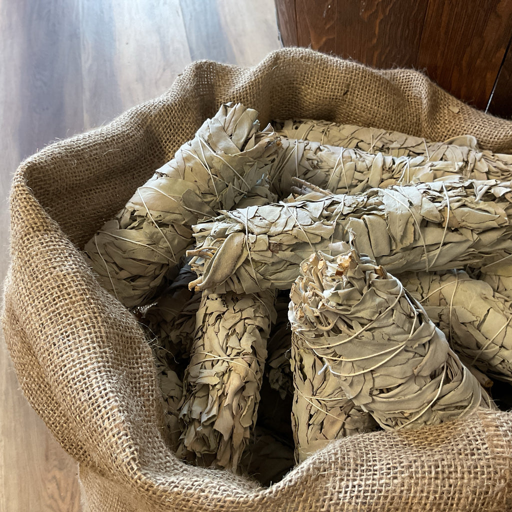 White Sage (Salvia apiana) Smudge Wands