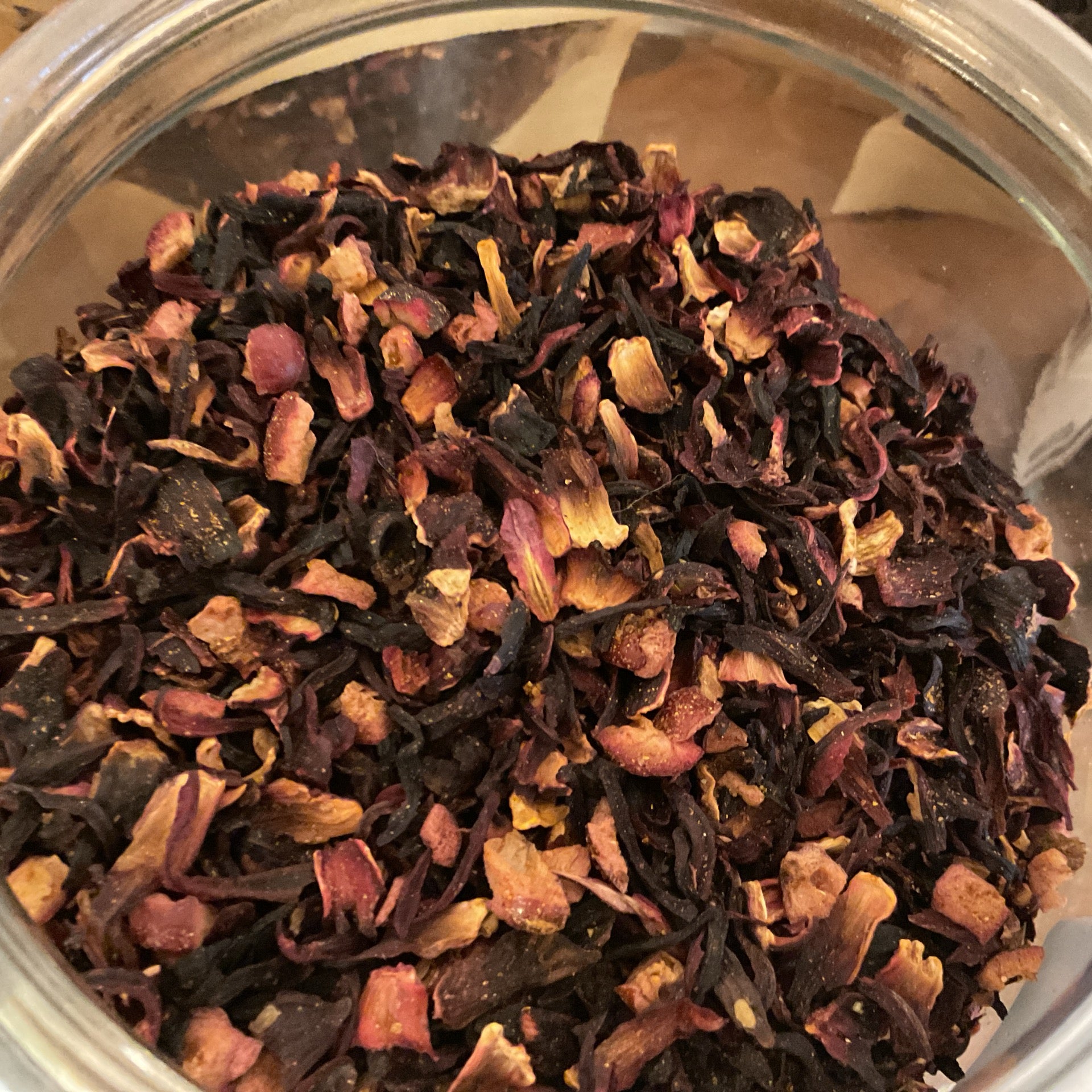 Warming Crimson Berry Herbal Tea, Organic