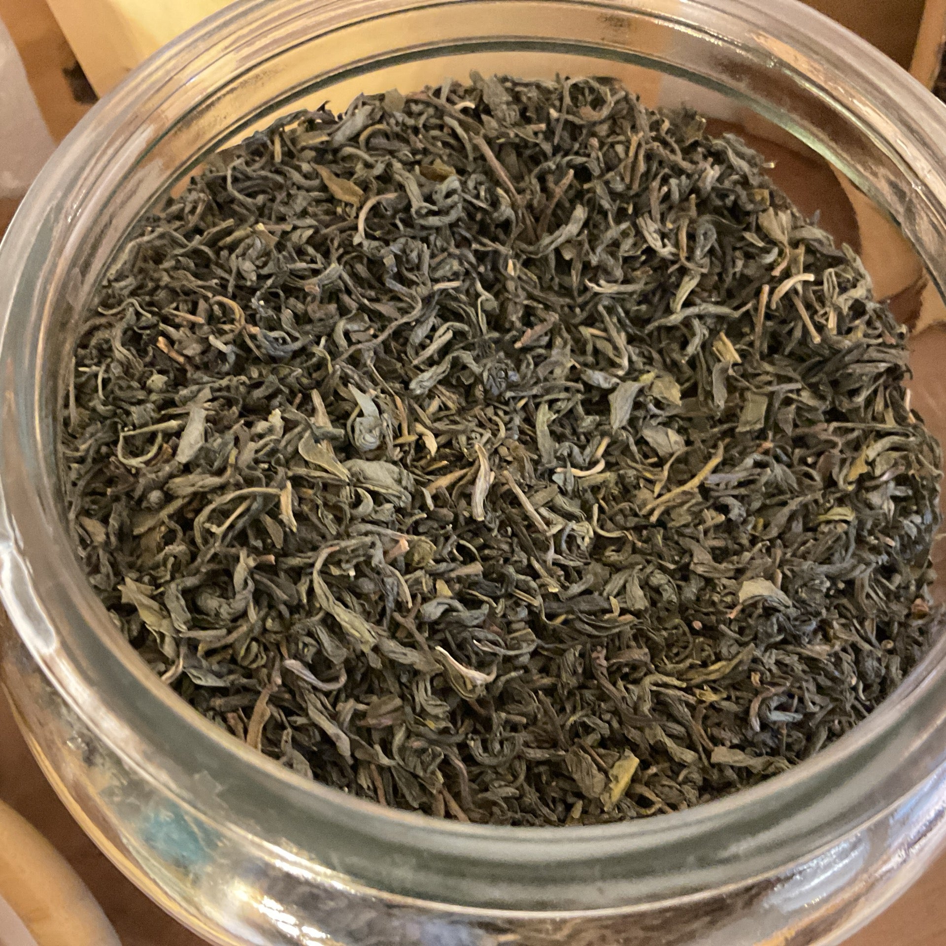 Jasmine Green Tea, Organic, Fair Trade Certified