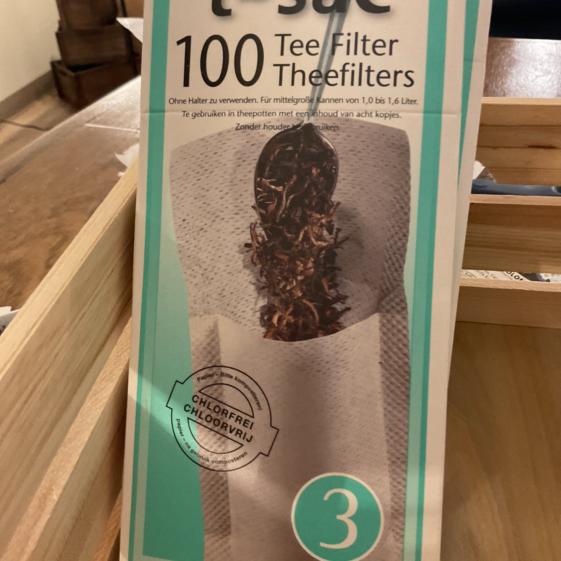 Loose Leaf Tea Filter Bags | Size 3