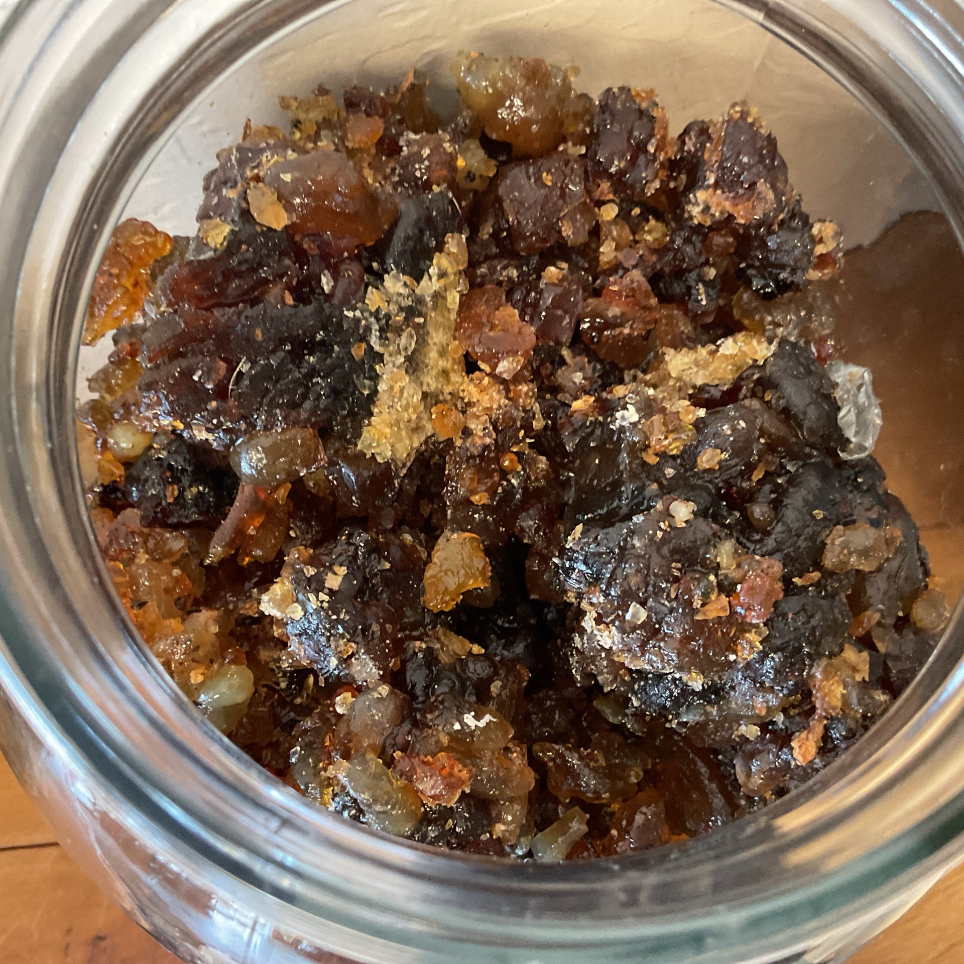 "Nagar" Guggul (Commiphora wightii) Mukul Myrrh
