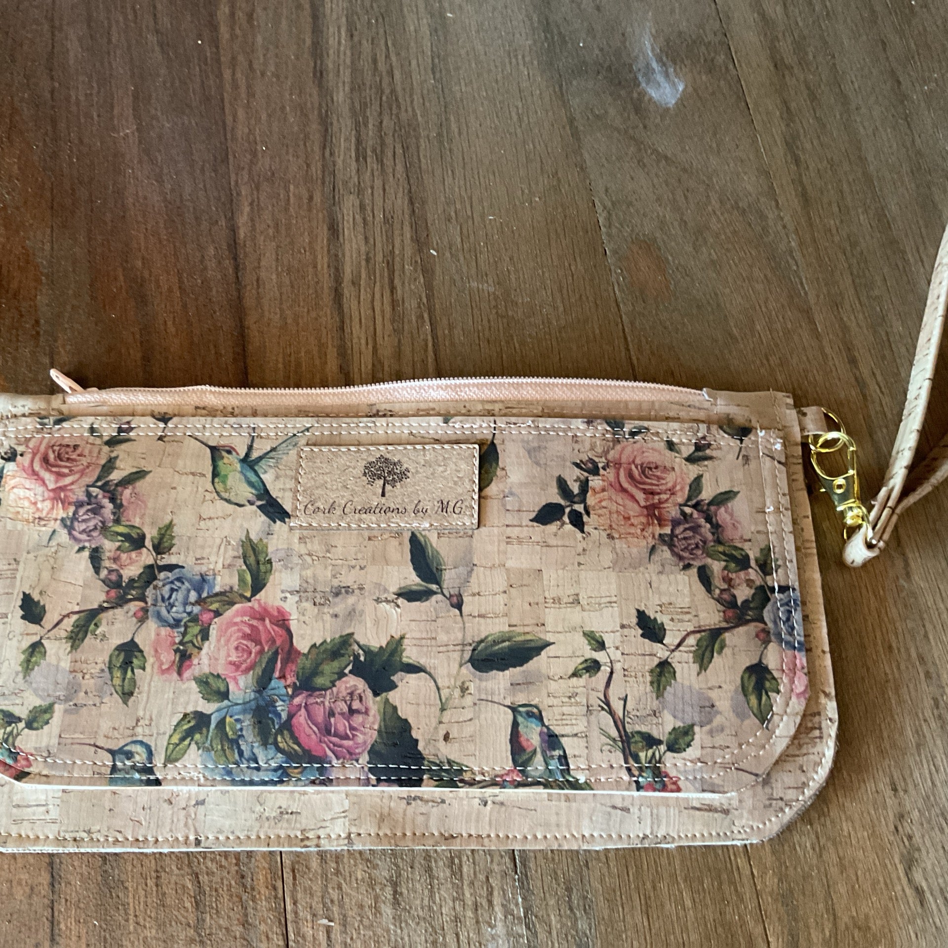 Large daybreak wallet