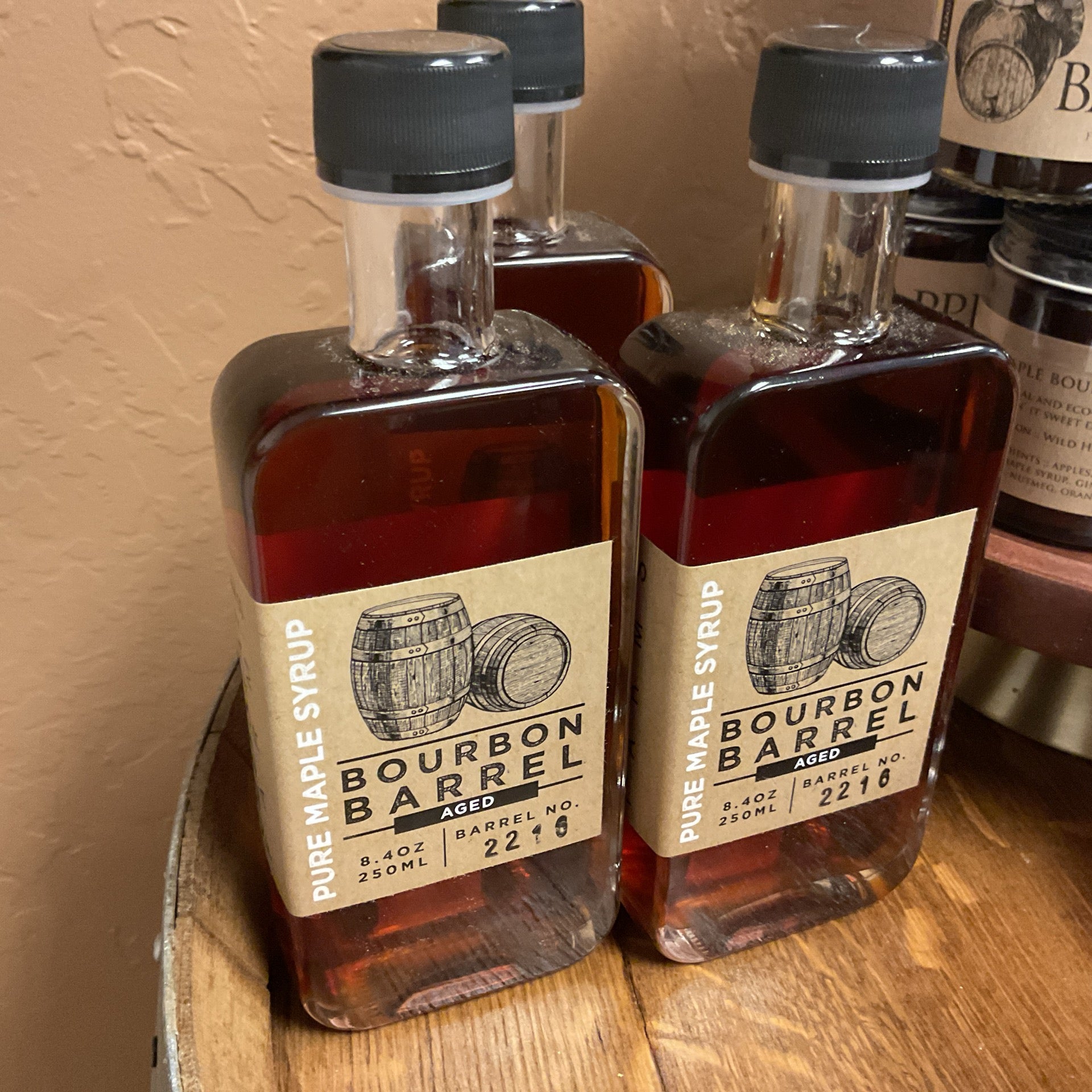 6 Bourbon Barrel Aged / 6 Cinnamon Vanilla Infused