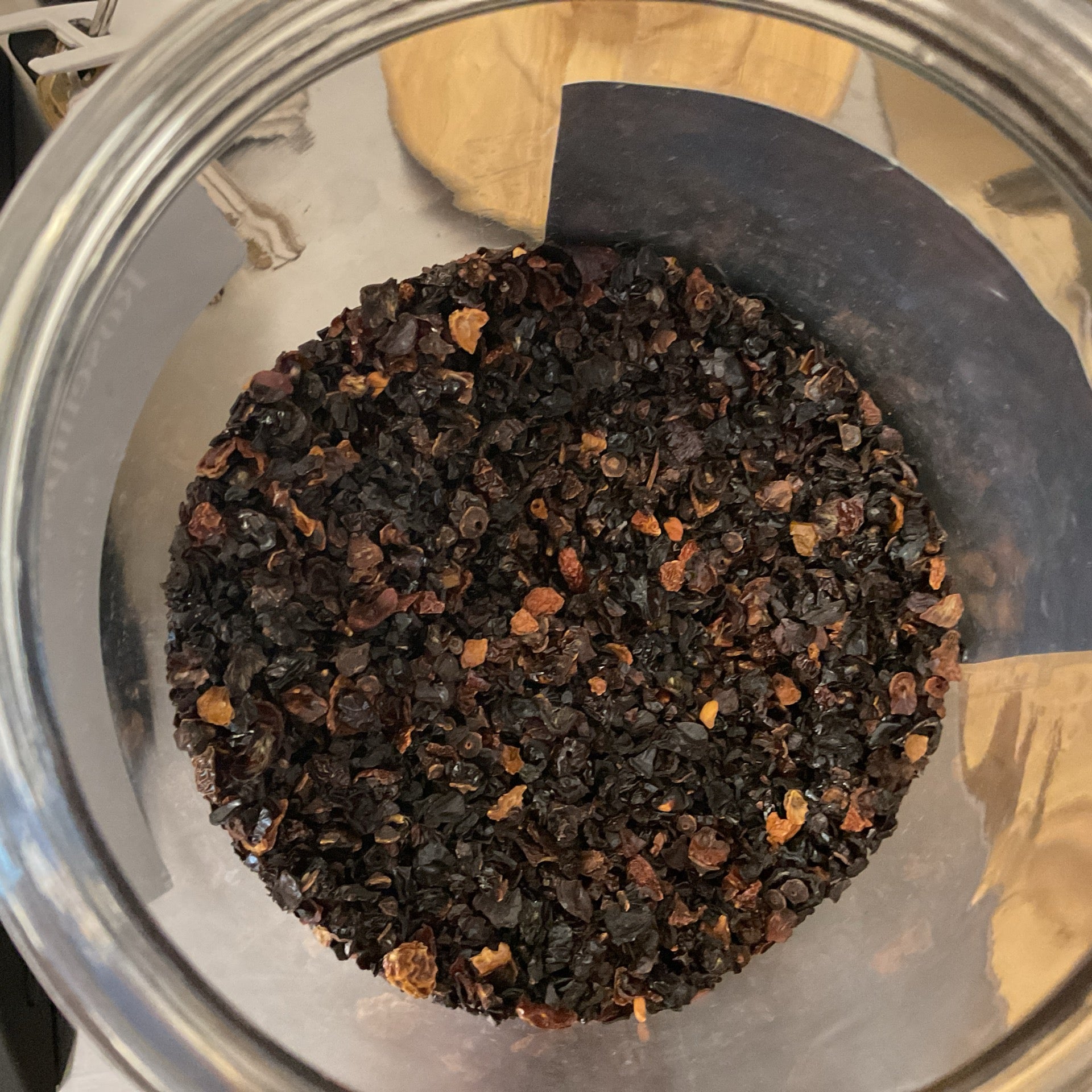 Seedless Rosehips, Cut & Sifted, Organic