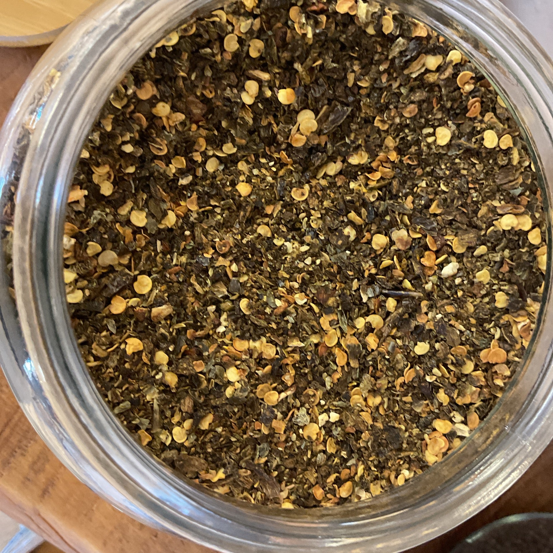 Green Jalapeno Chili Pepper, Crushed, Organic