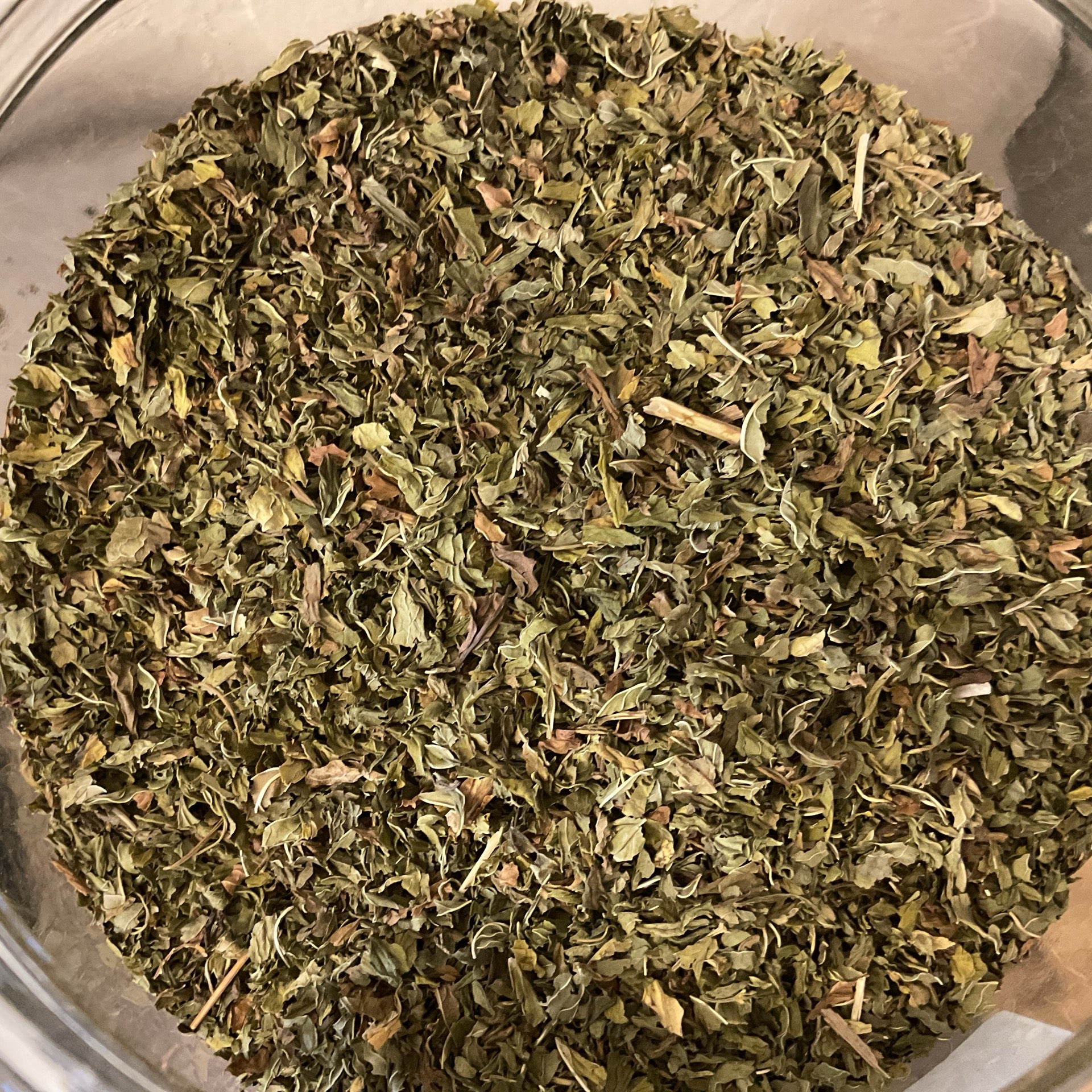 Spearmint Leaf, Cut & Sifted, Organic 1oz