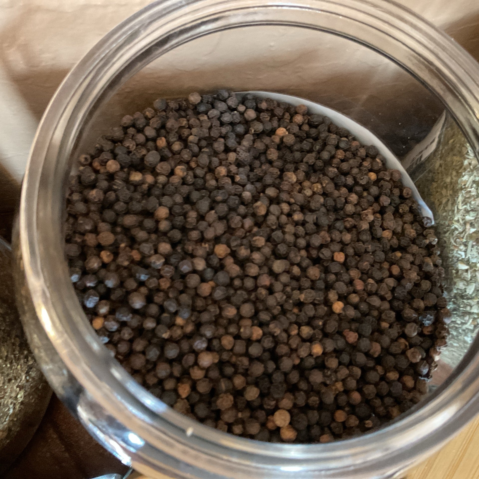 Black Peppercorns, Whole, Fairtrade, Organic