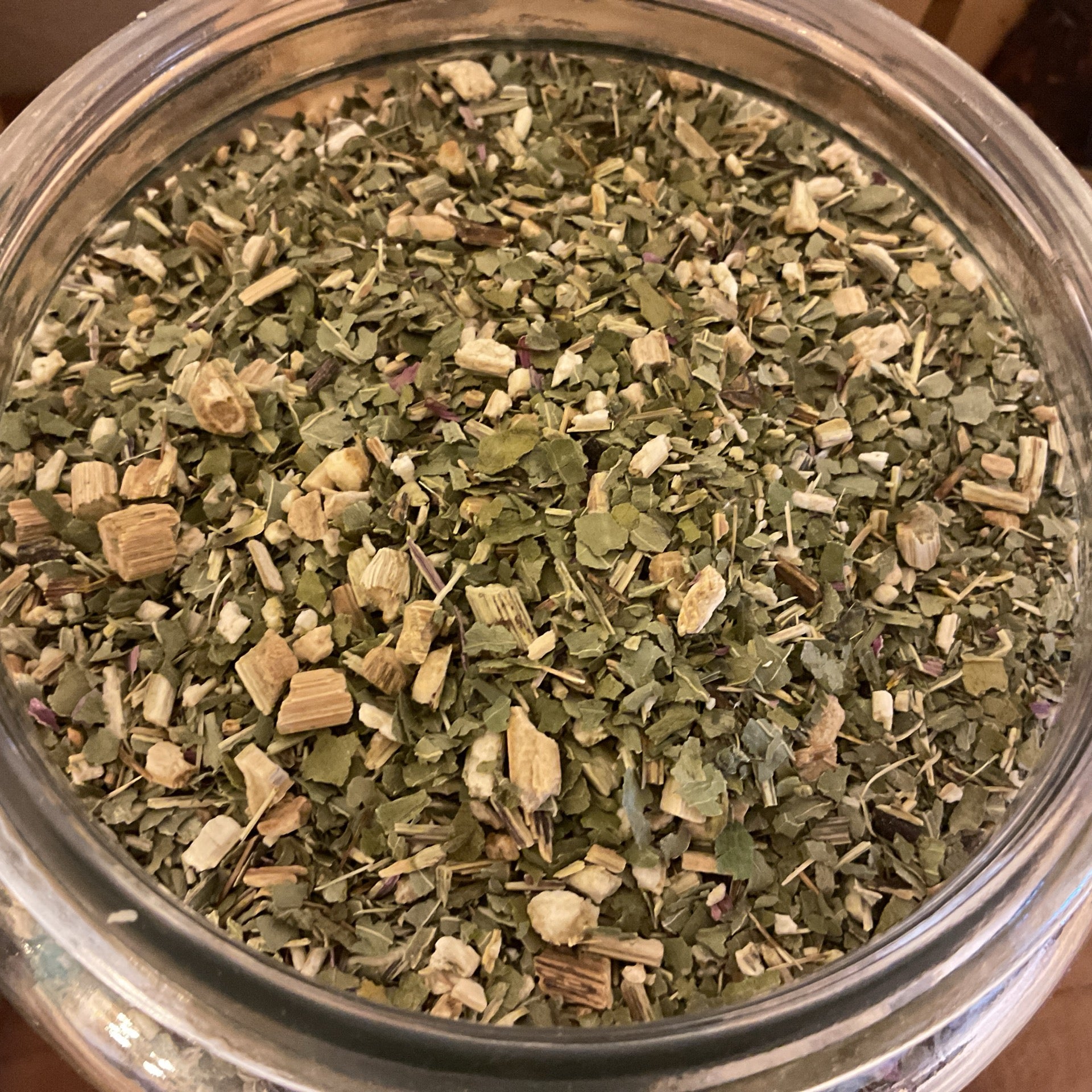 Echinacea Purpurea Herb, Cut & Sifted, Organic