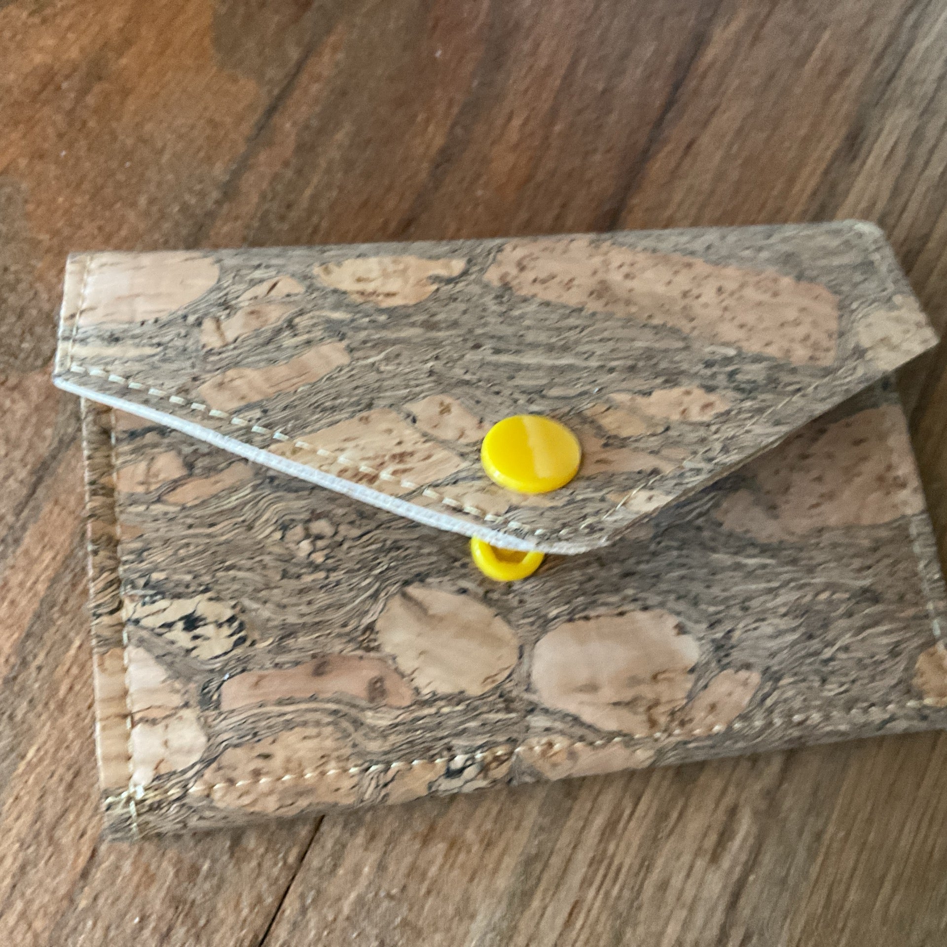 Cork brown wallet