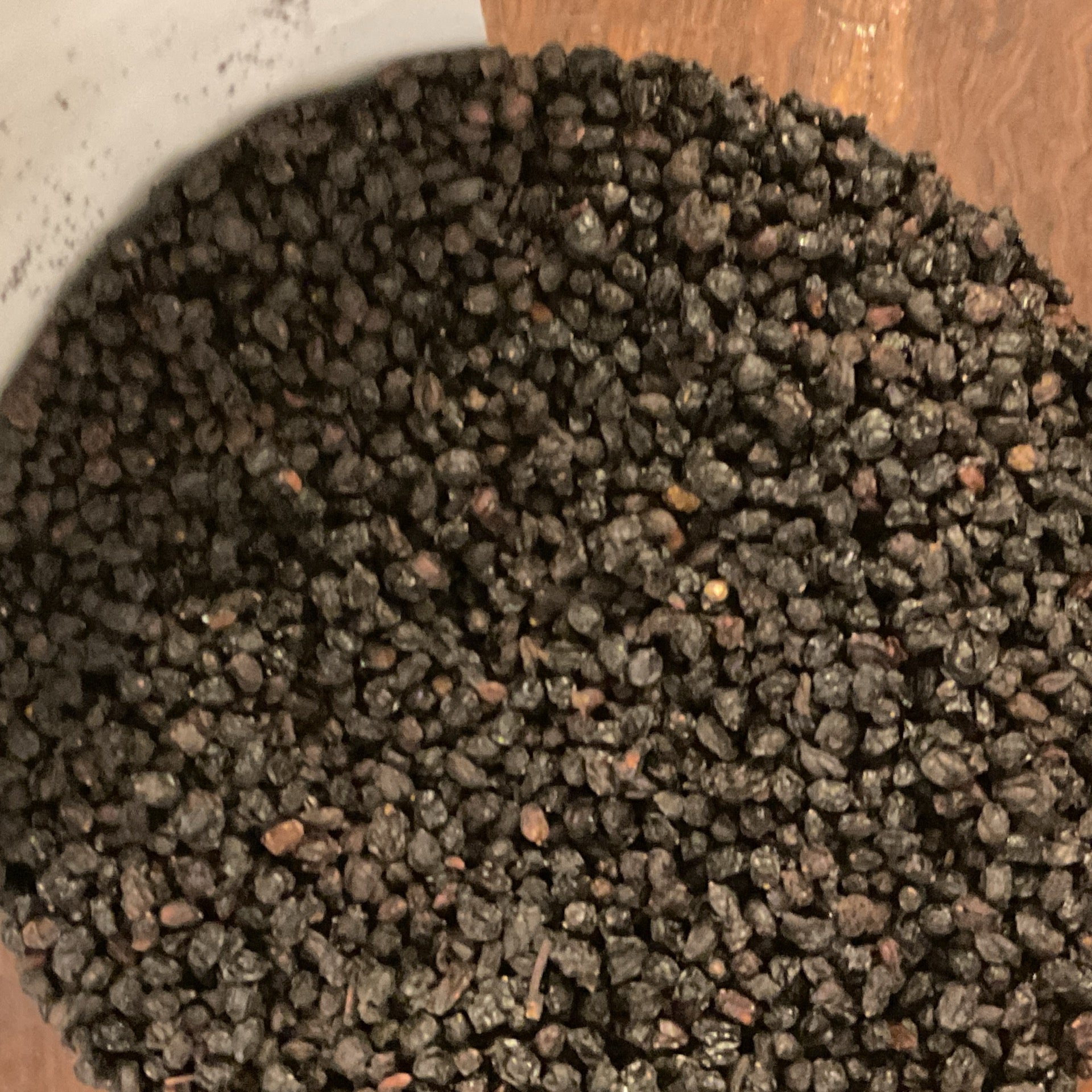 Elderberries, Whole, Organic