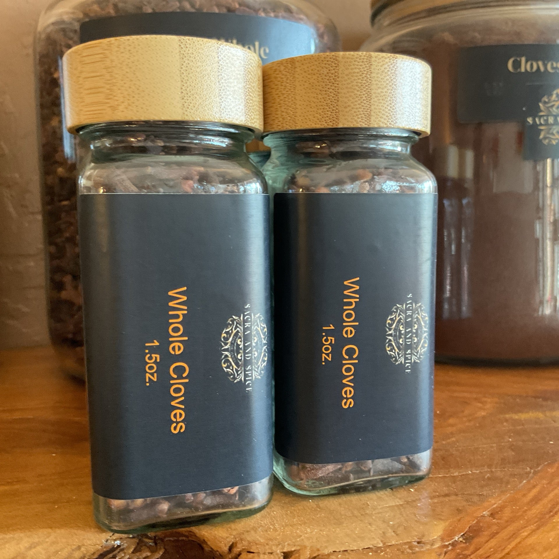 Hand Select Cloves, Whole, Organic