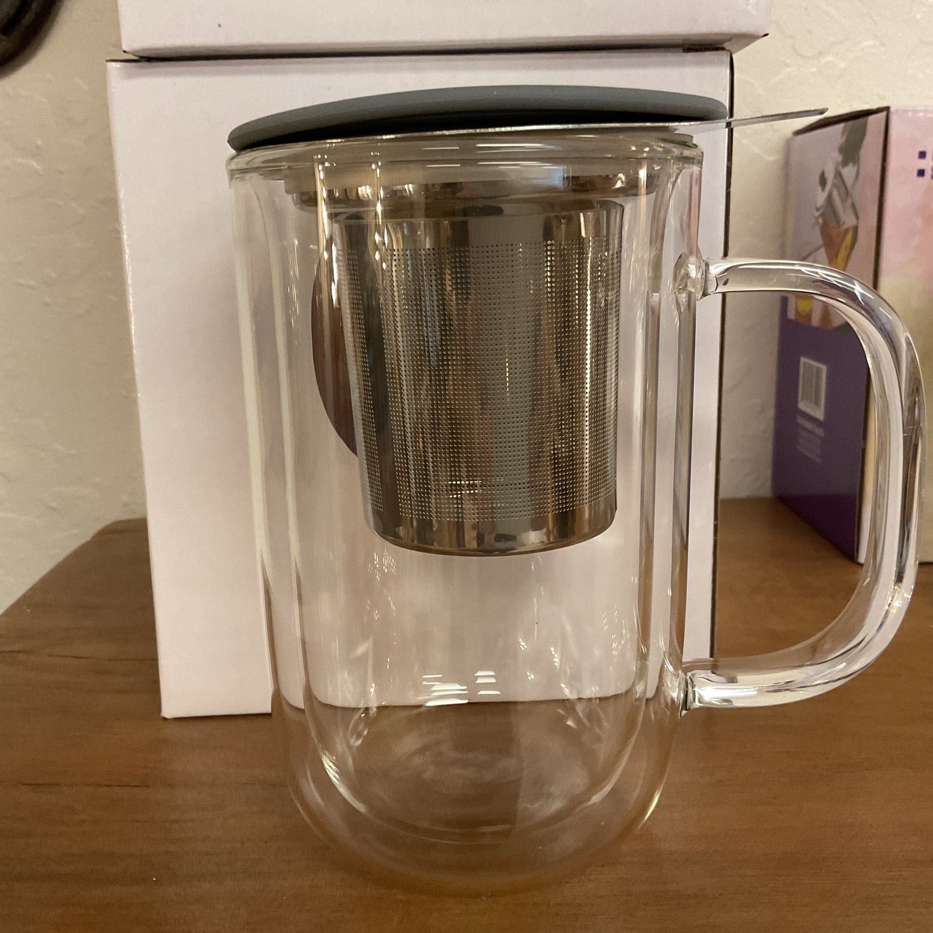 Perfect Tea Mug with Infuser & Lid