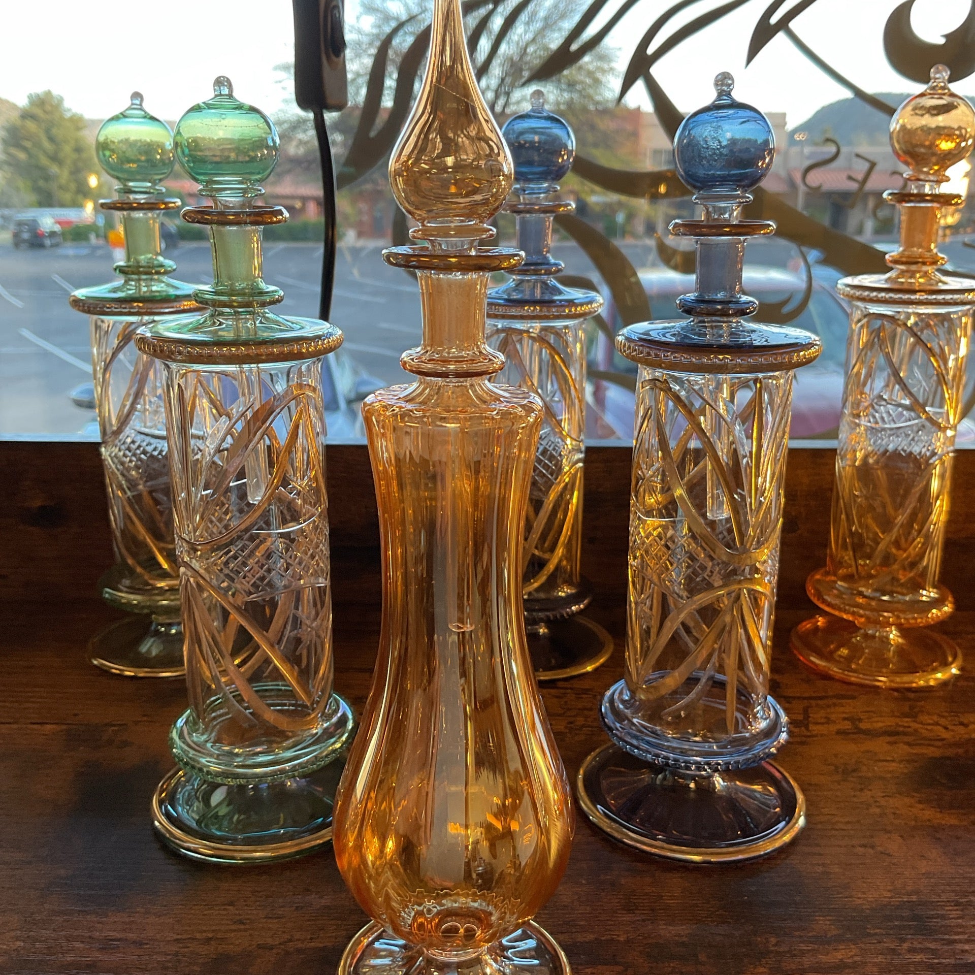 Orange large perfume