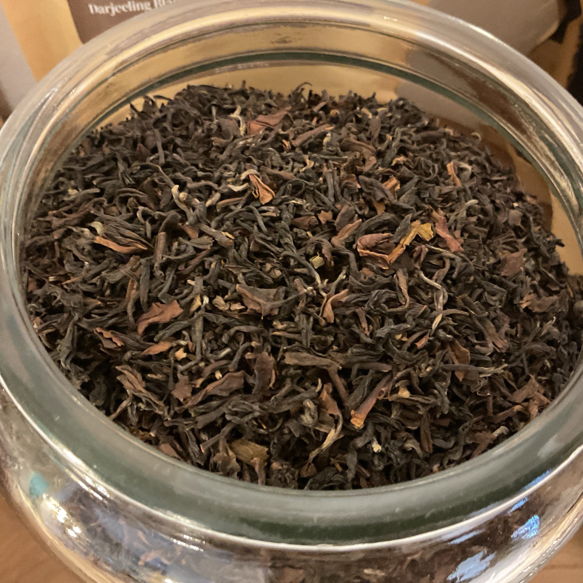 Darjeeling Black Tea (FTGFOP1 Grade), Organic, Fair Trade